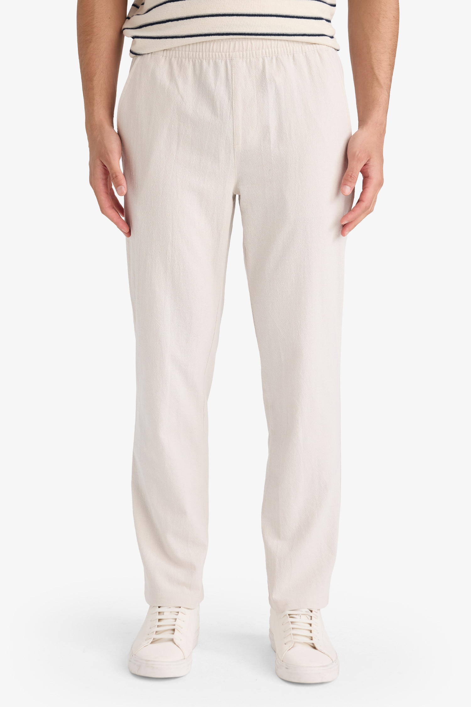 DeFacto %100 Pamuk REGULAR FIT Pantolon görsel 3