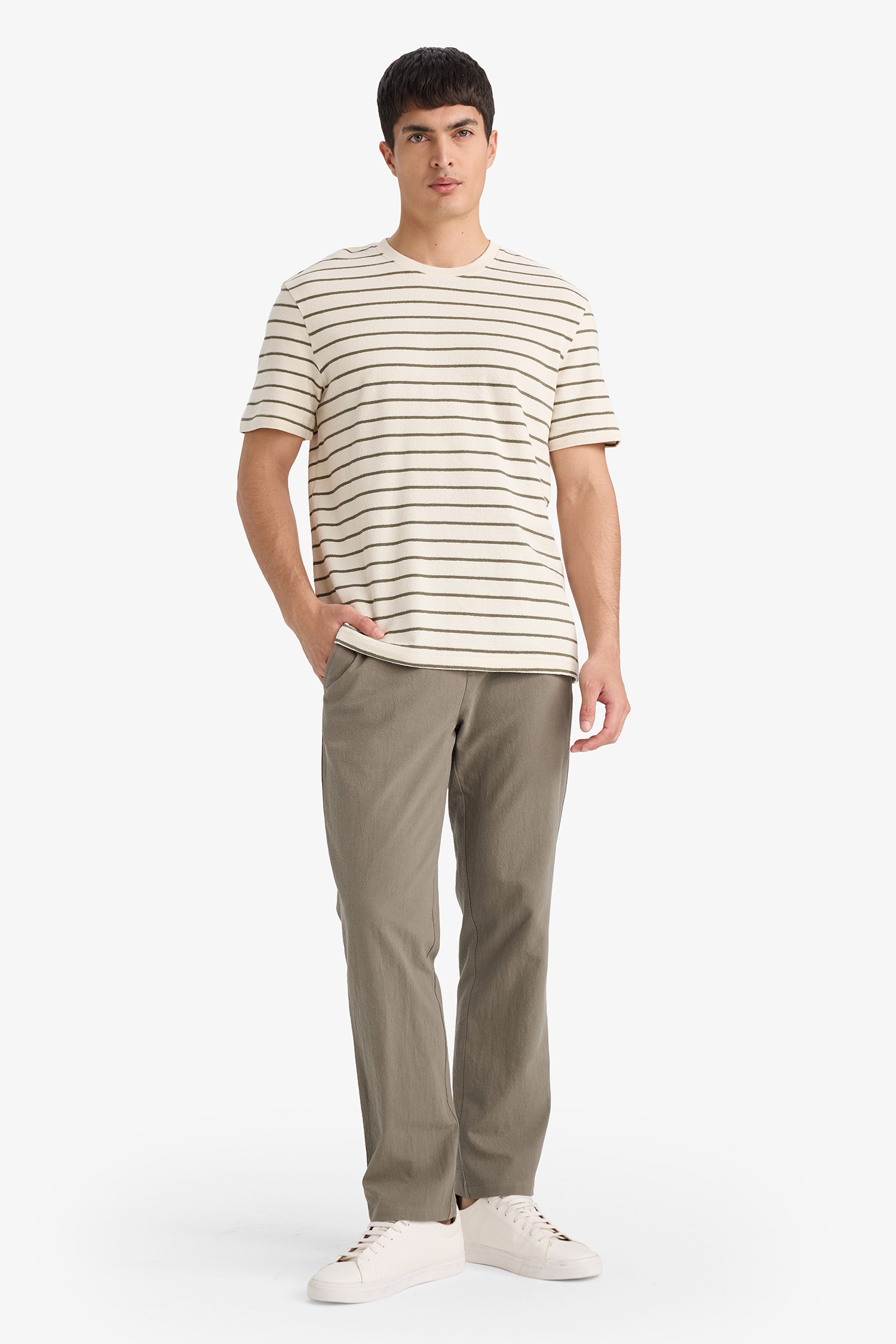 DeFacto %100 Pamuk REGULAR FIT Pantolon