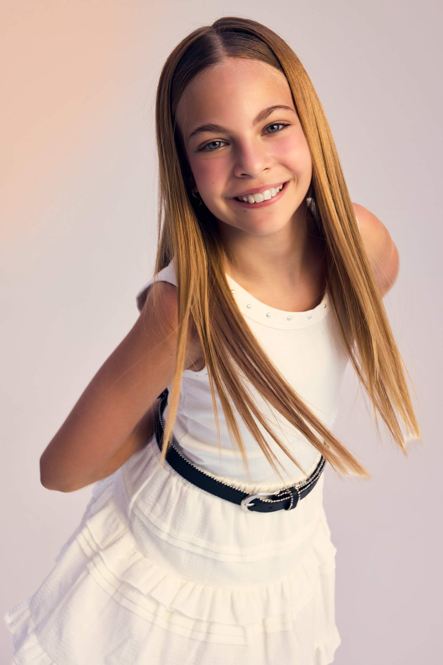 Girl Slim Fit Ribana Tank Top