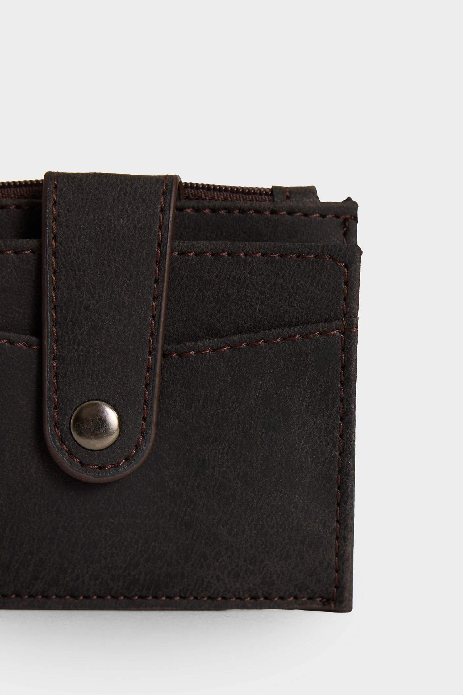 Erkek Suni Deri Cüzdan