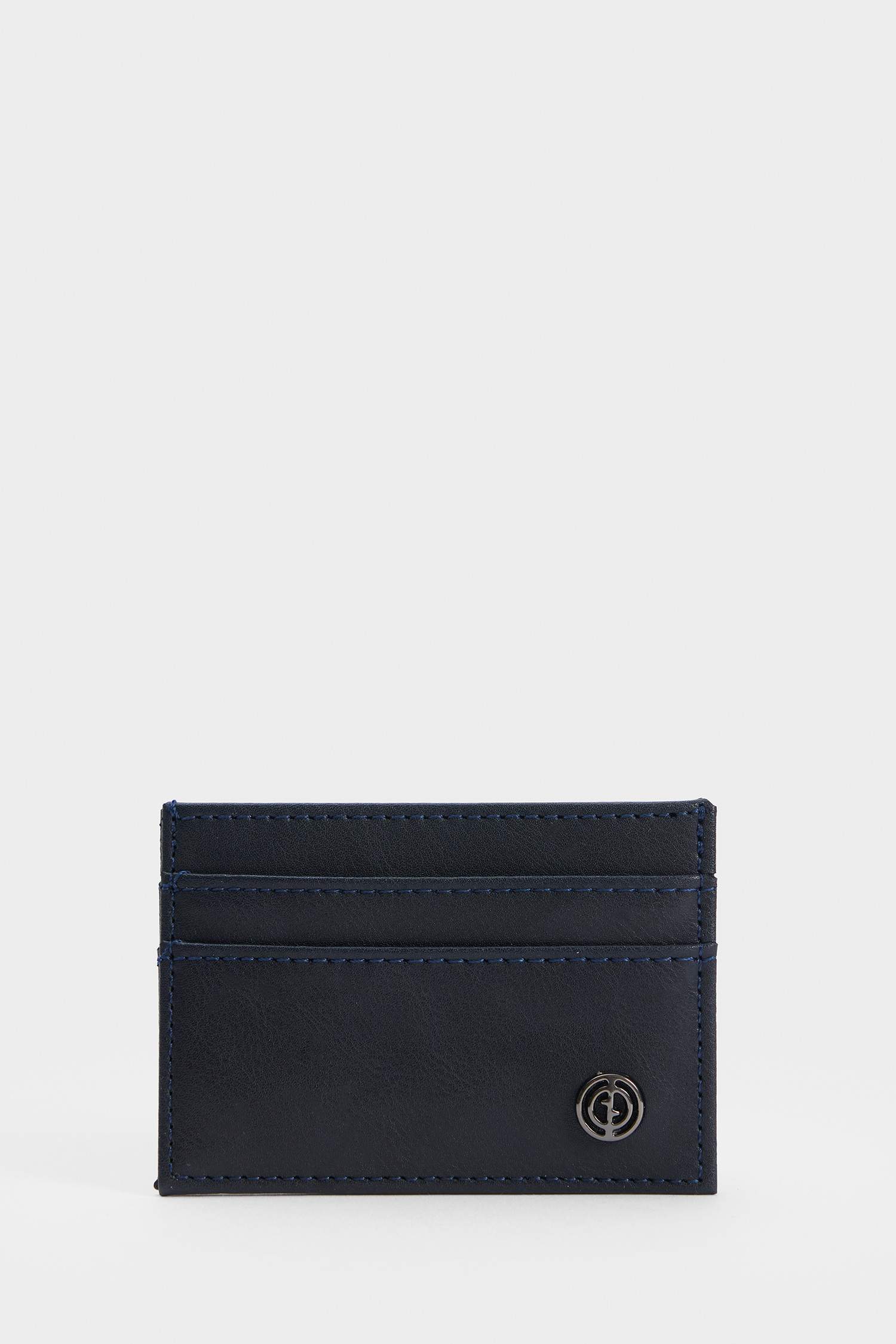 Erkek Suni Deri Kartlık