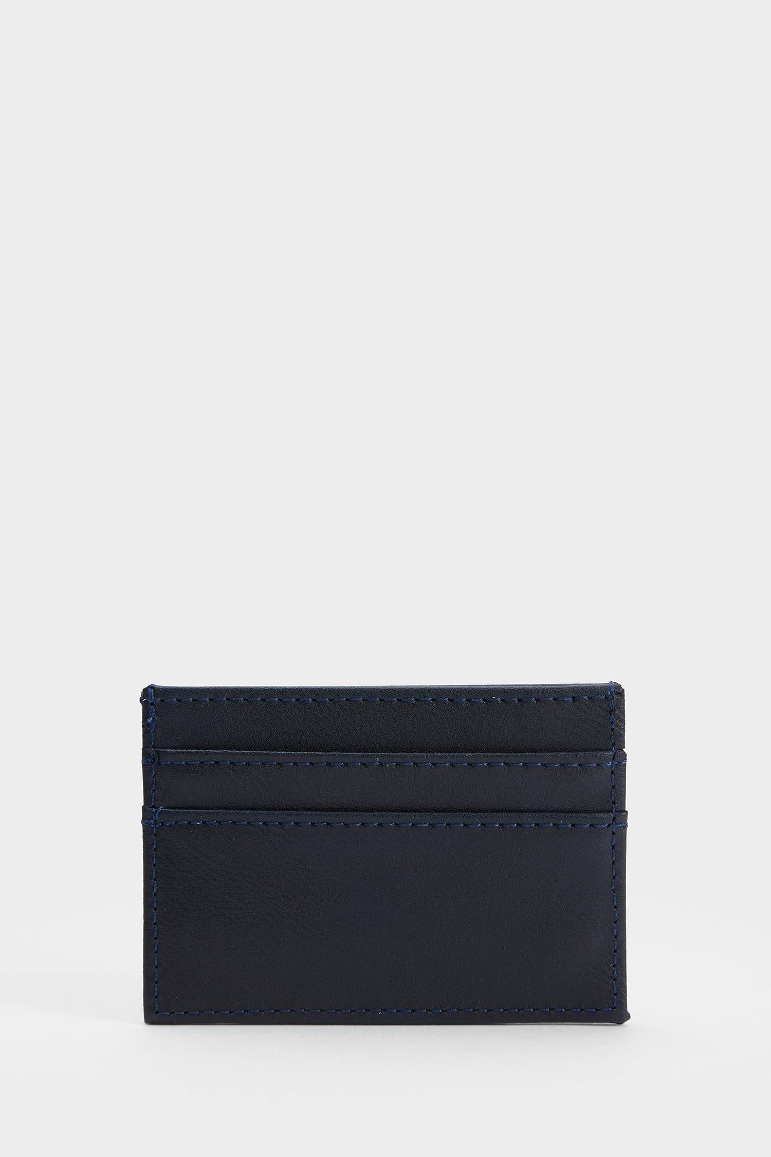 Erkek Suni Deri Kartlık