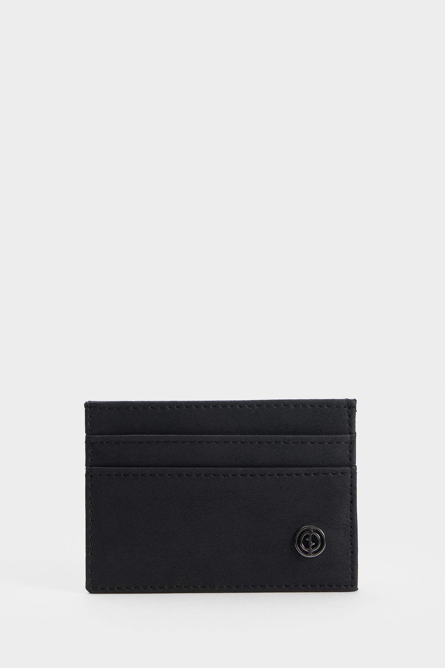 Erkek Suni Deri Kartlık