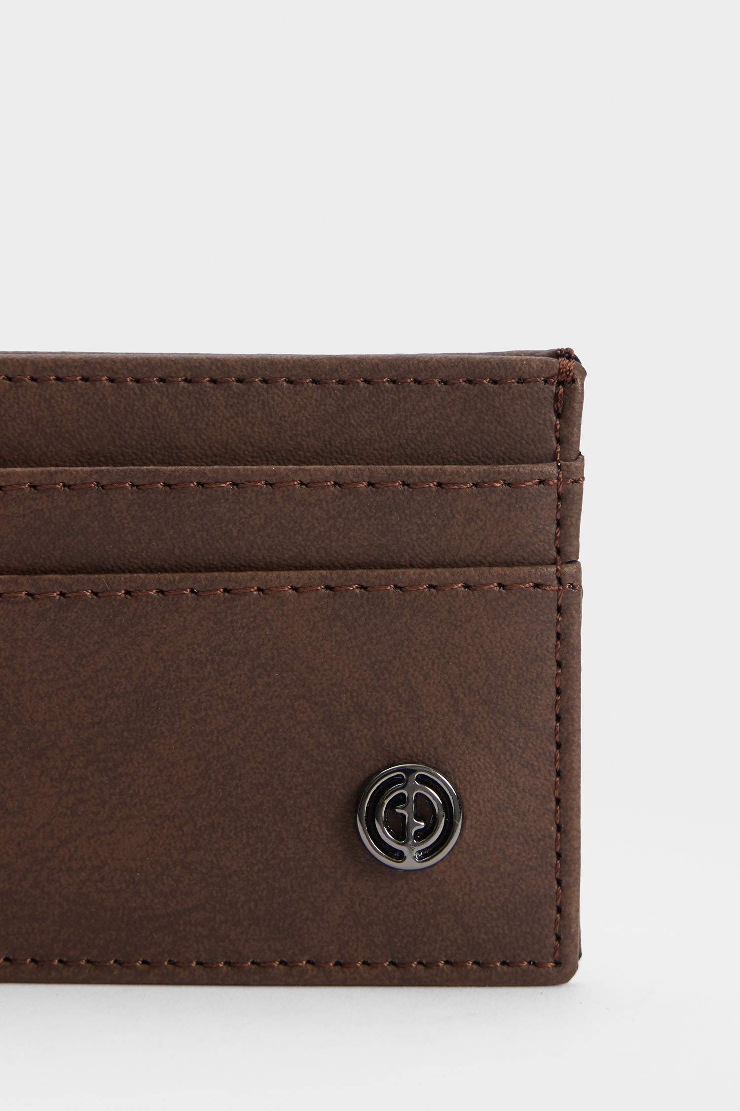 Erkek Suni Deri Kartlık