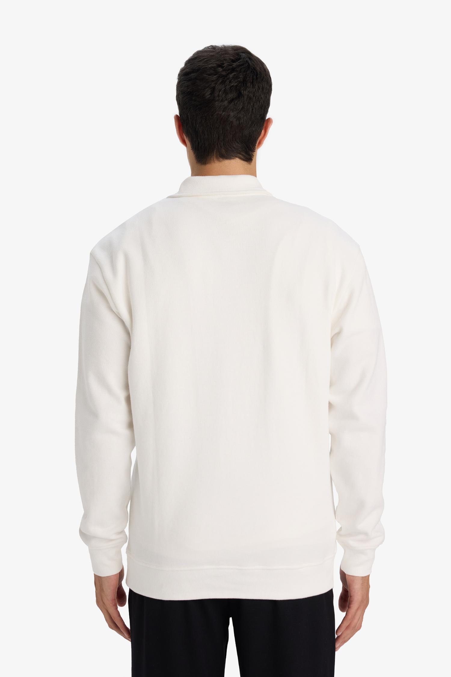 DeFacto Pamuklu Regular Fıt Sweatshirt görsel 6