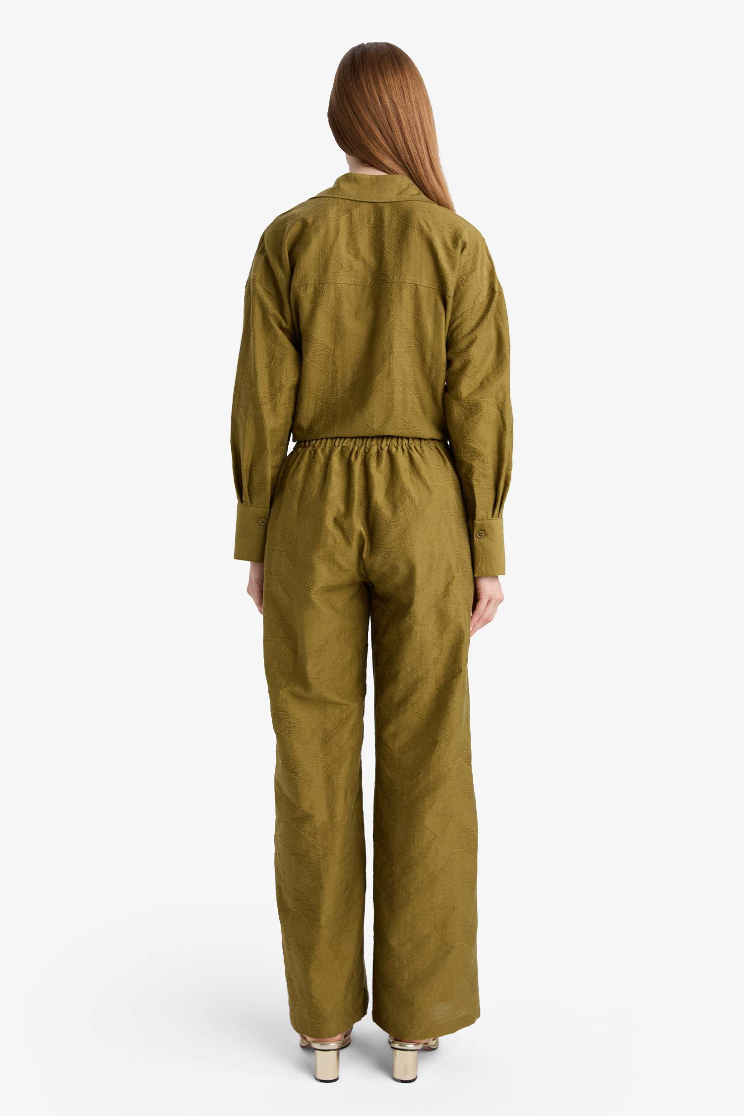 سروال جاكار قصة عادية