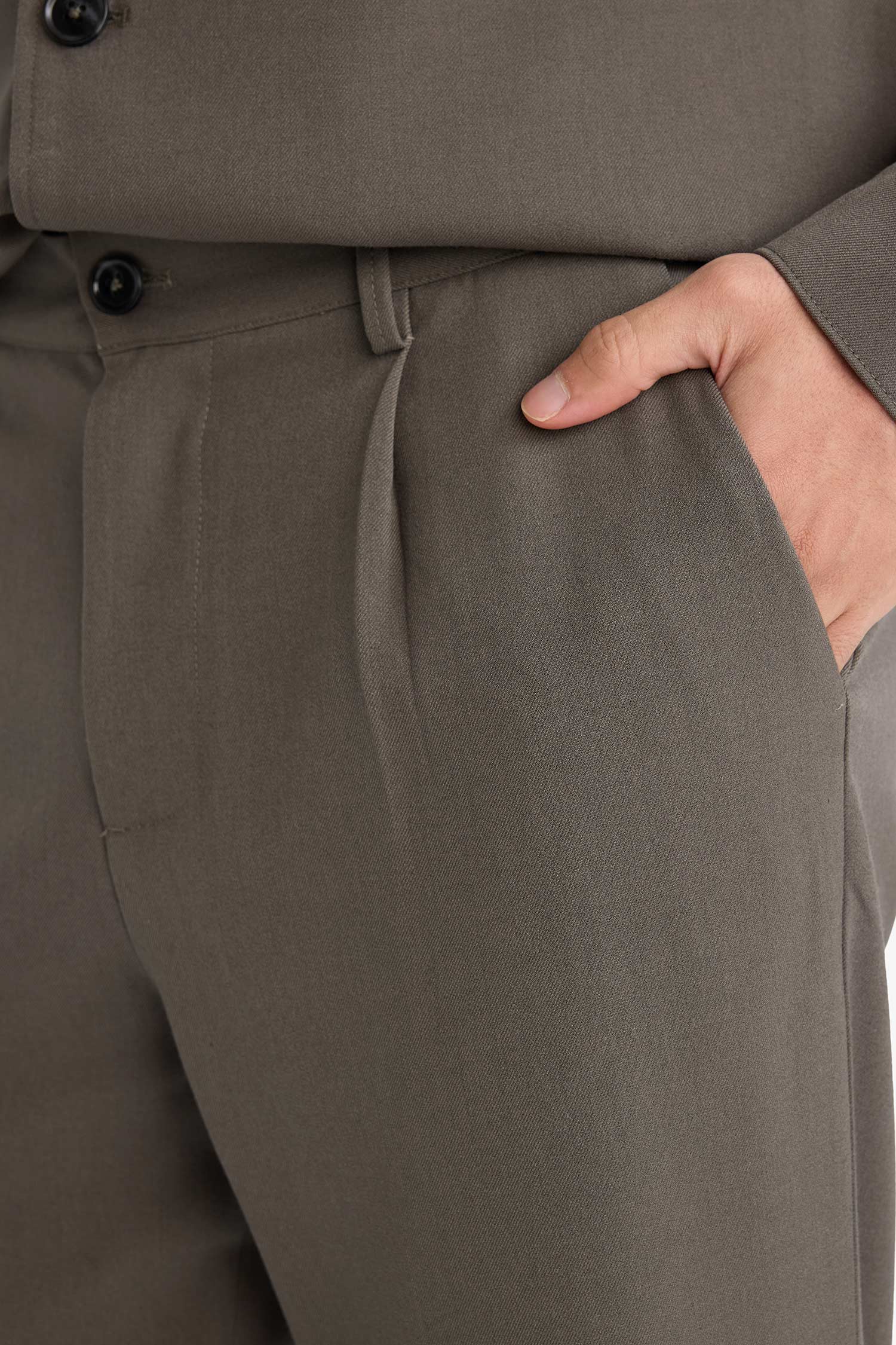 DeFacto Straıght Fıt Pantolon görsel 4