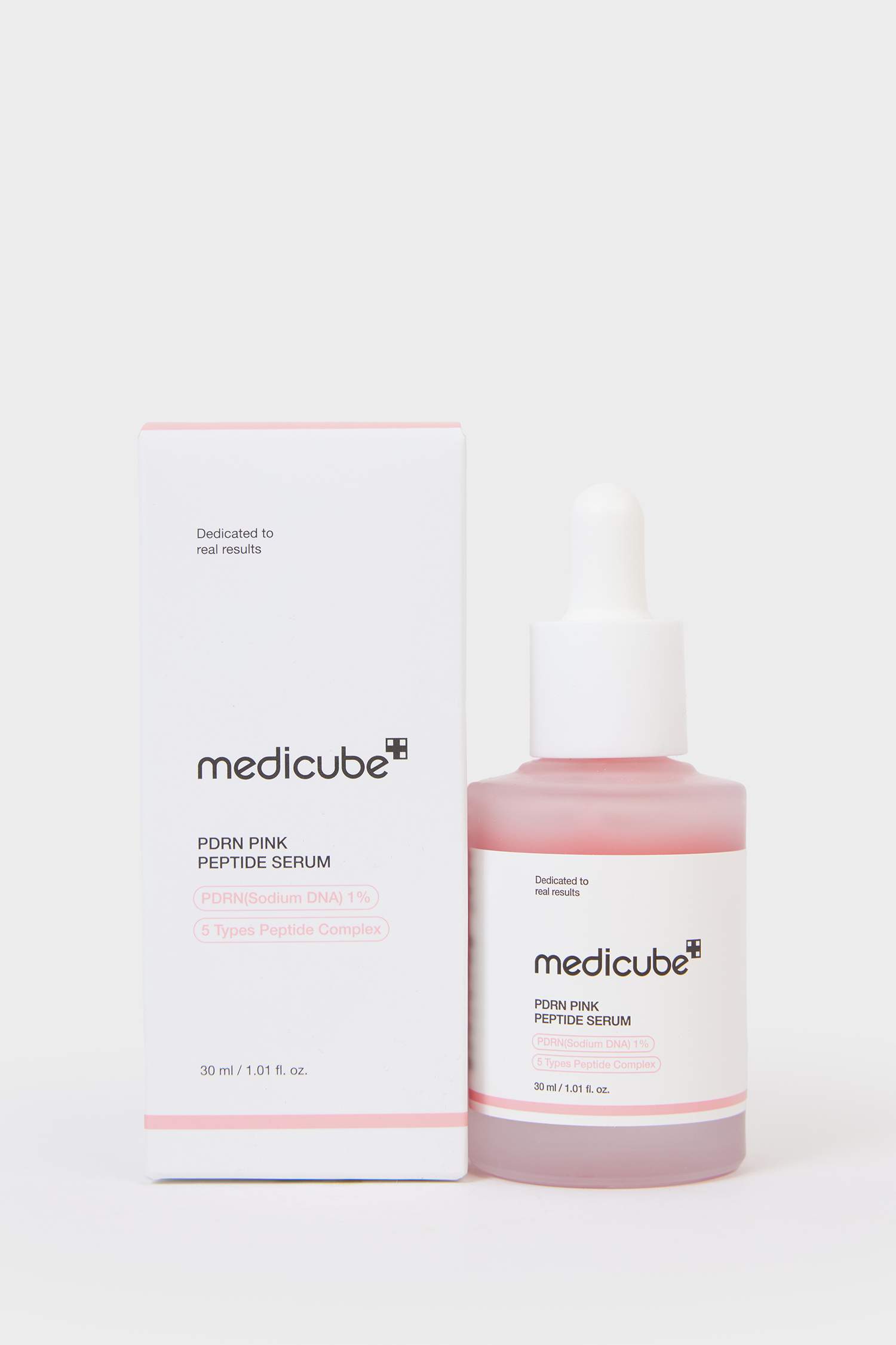 Medicube PDRN Pink Peptide Serum 30ml – İnce Çizgi Önleyici & Elastikiyet Artırıcı Cilt Serumu