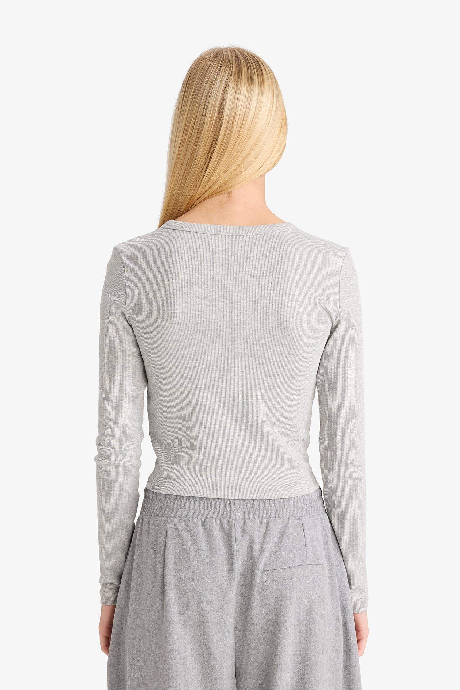 Slim Fit Crew Neck Camisole Cardigan