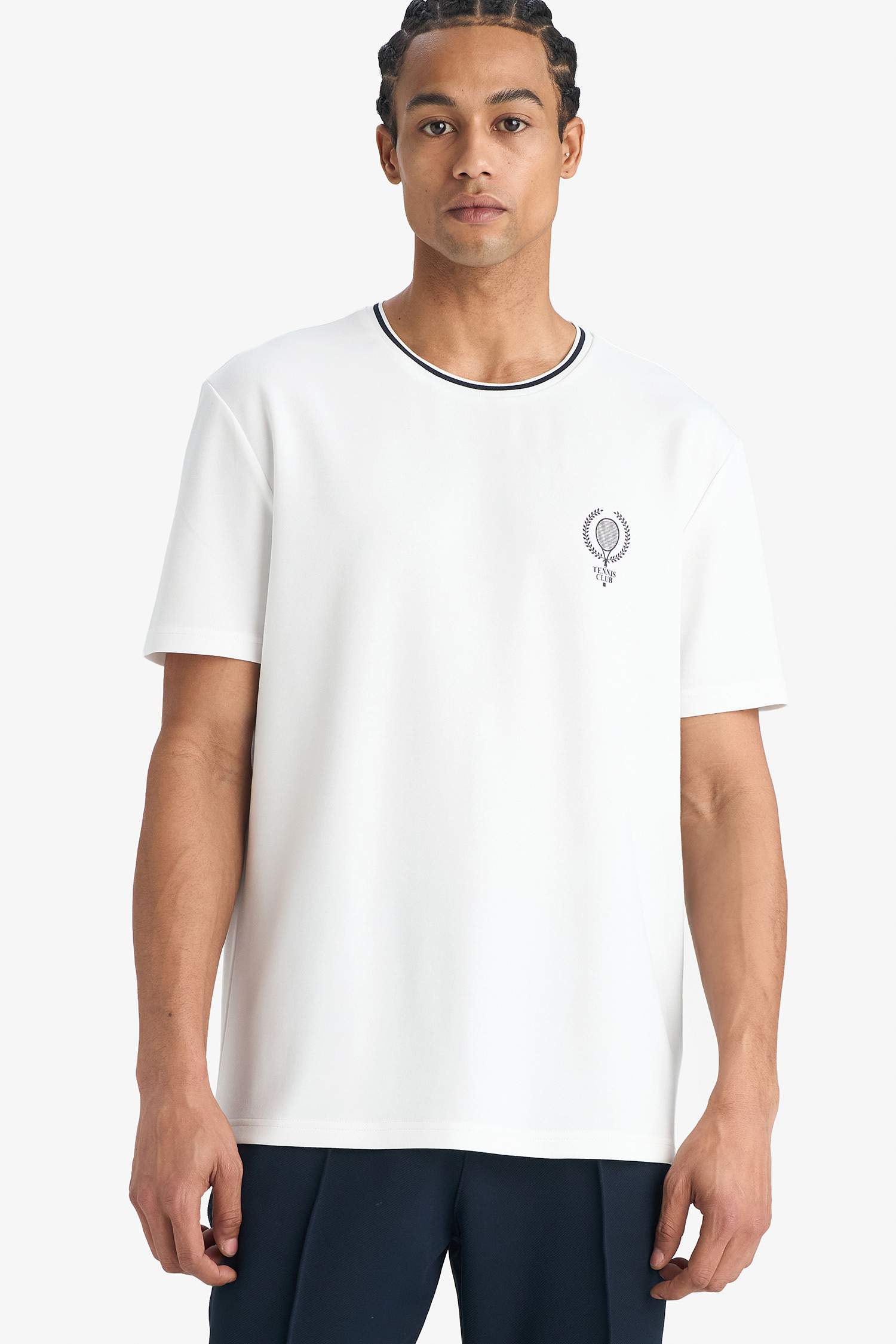 Standard Fit Crew Neck T-Shirt