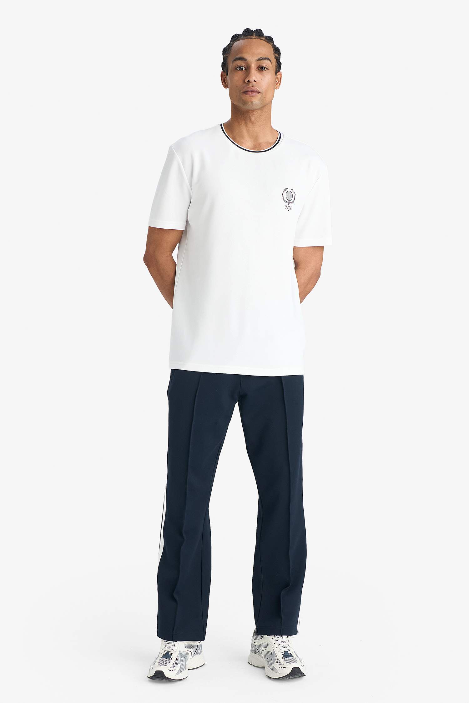 Standard Fit Crew Neck T-Shirt