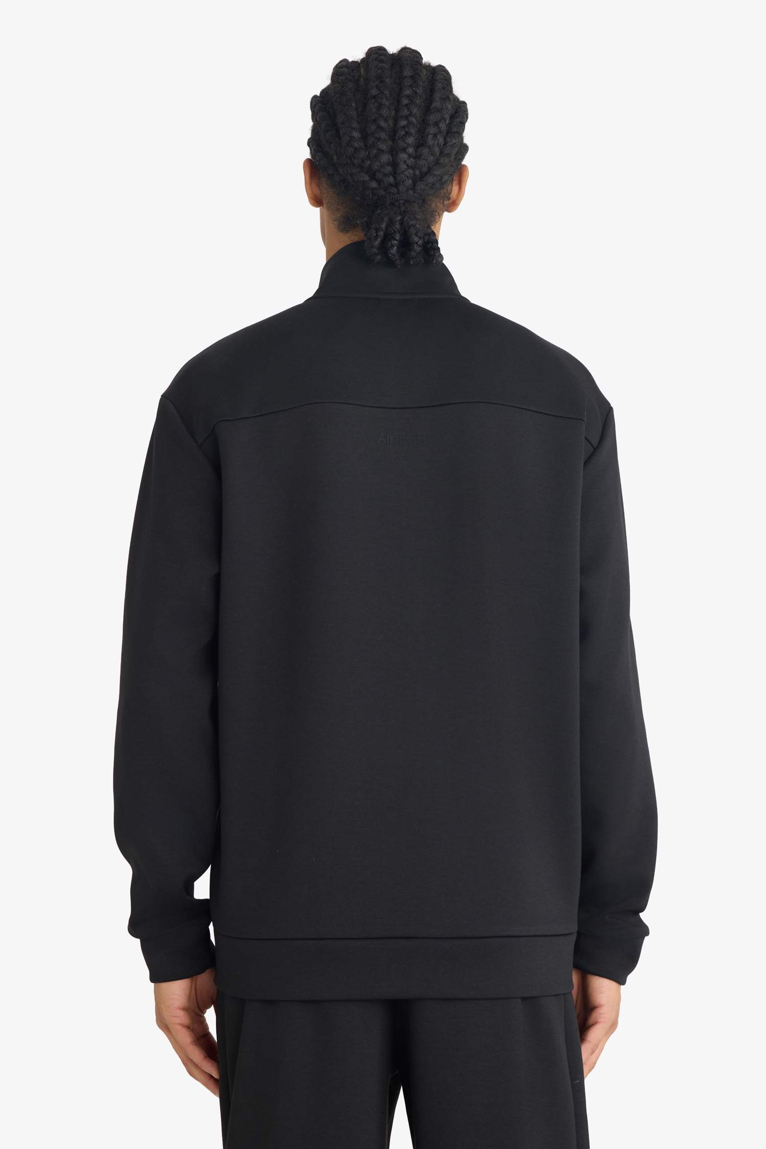 Standard Fit High Neck Cardigan