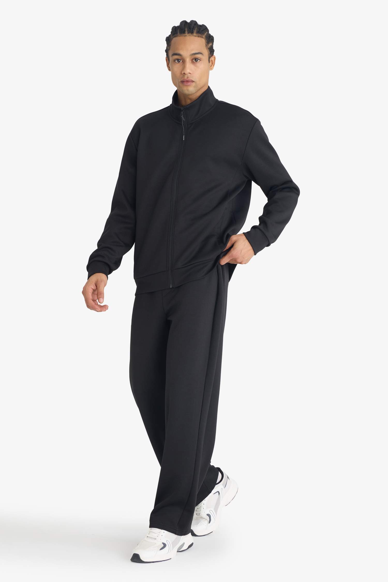 Relax Fit Scuba Fabric Jogging