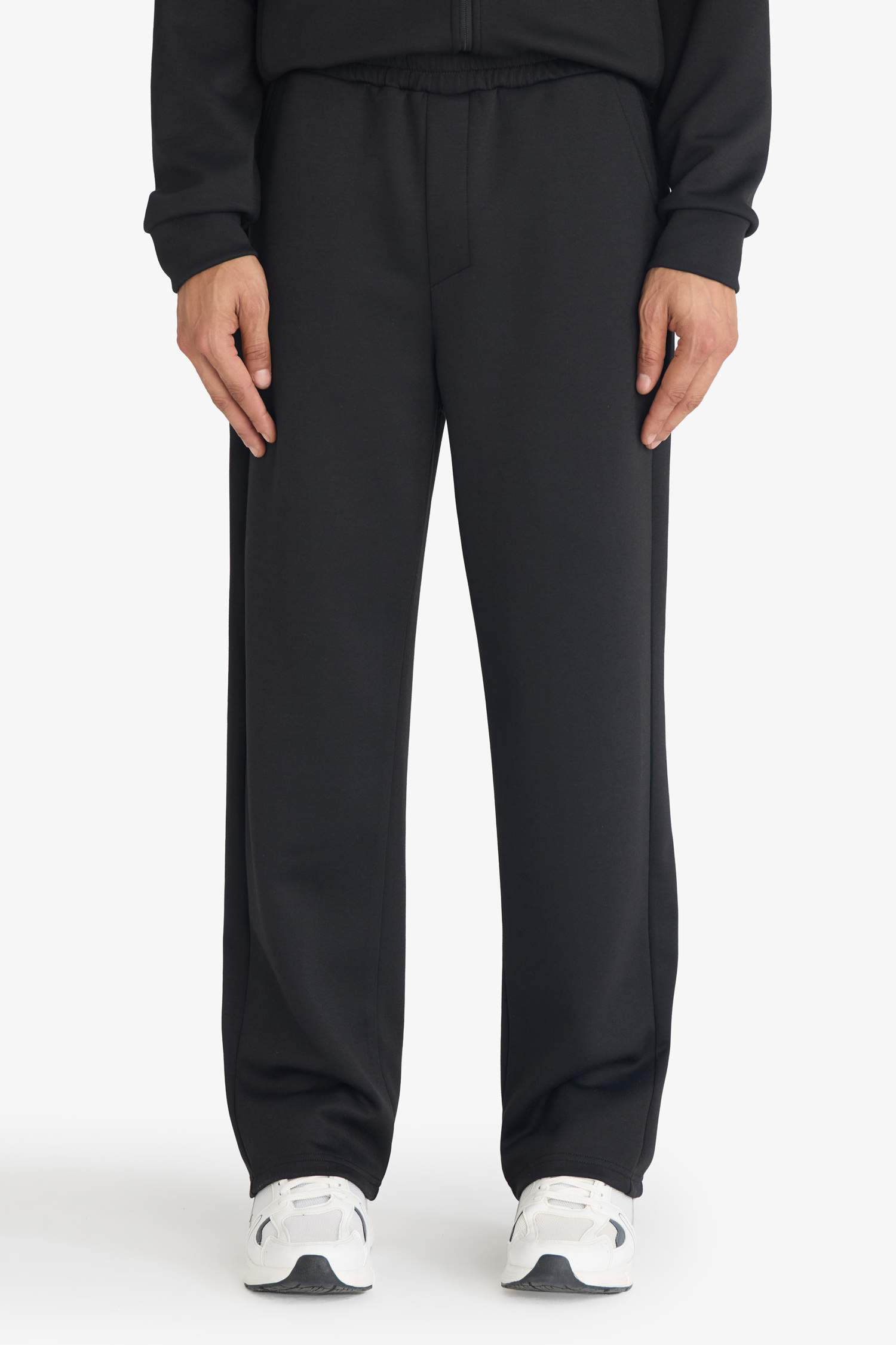 Relax Fit Scuba Fabric Jogging