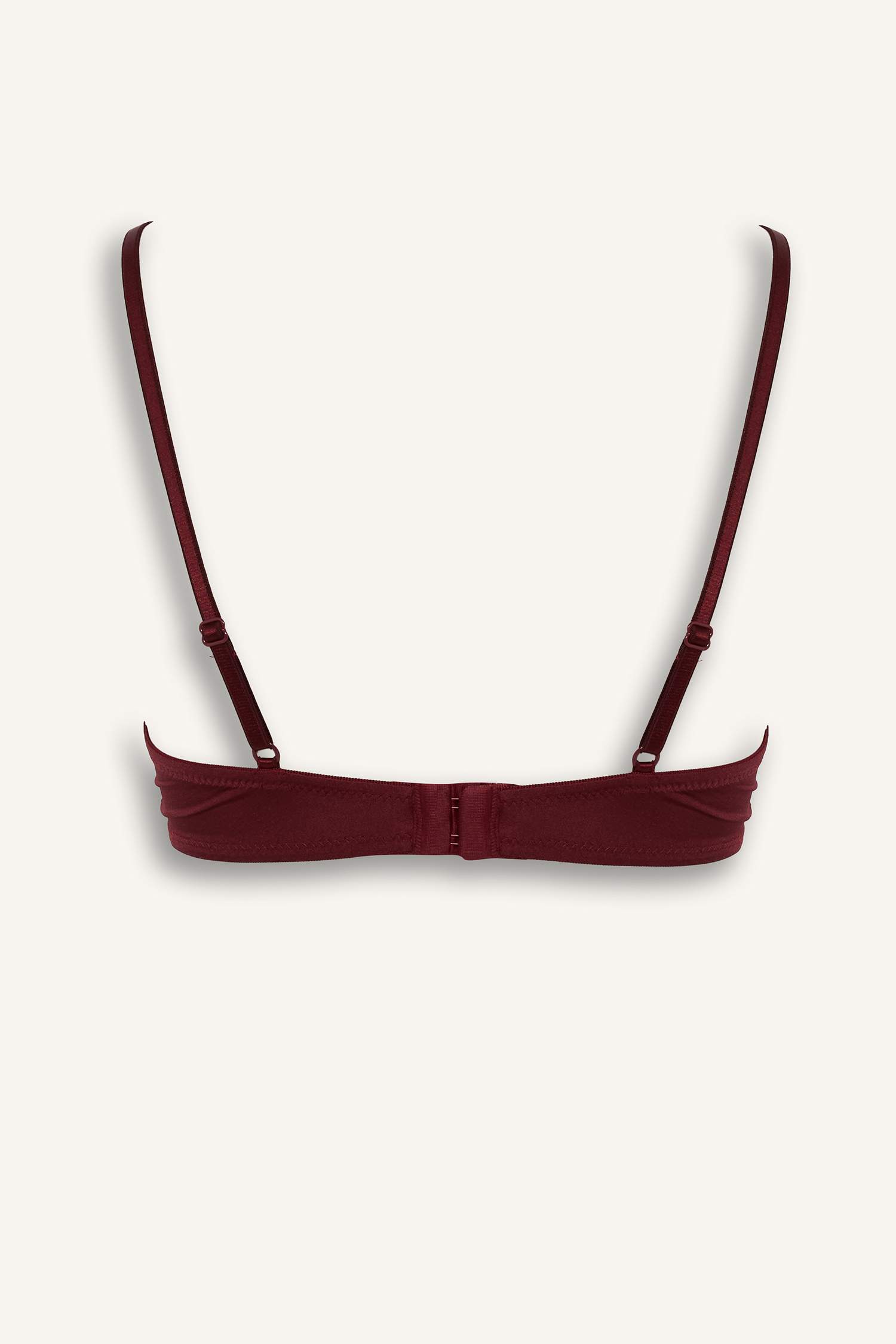 Dantel Detaylı Saten Kapsız Pedsiz Balensiz Bralet Fall in Love