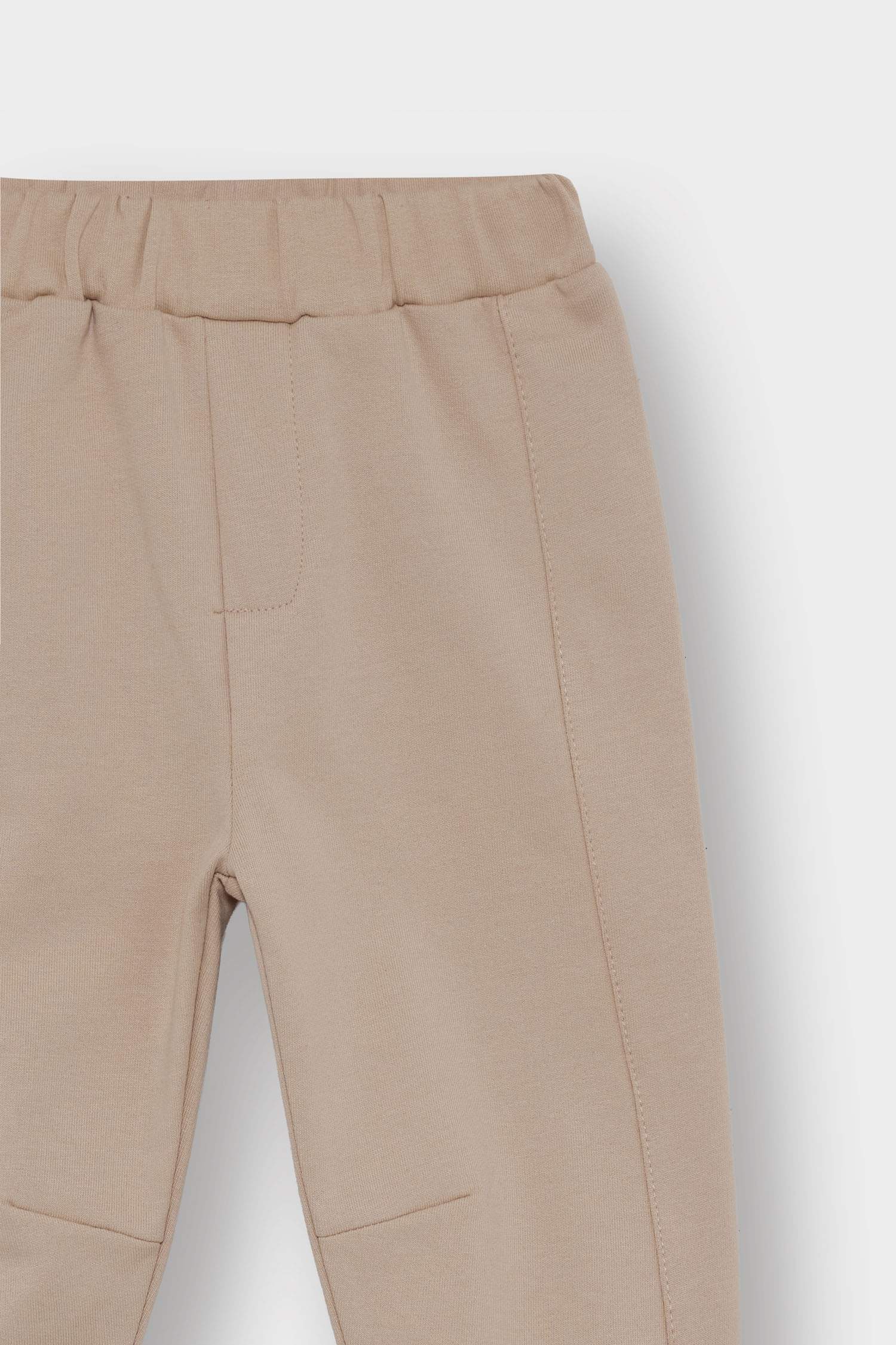 Baby Boy Label Printed Elastic Waist 2 Piece Sweatpants