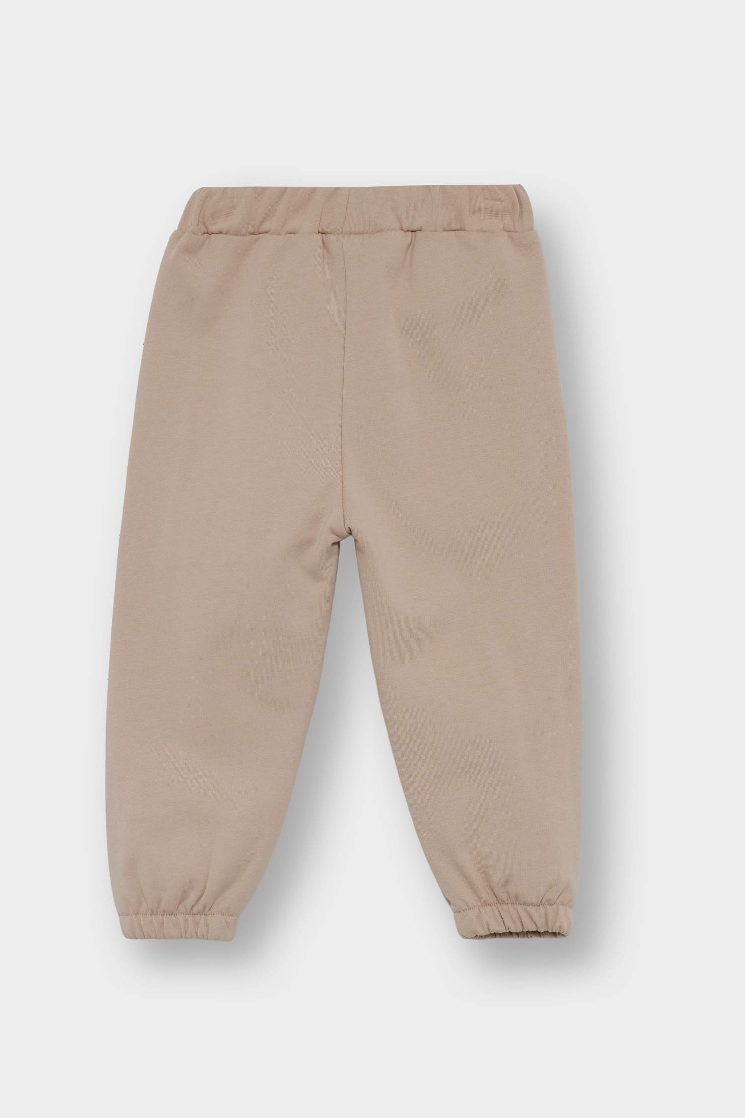 Baby Boy Label Printed Elastic Waist 2 Piece Sweatpants