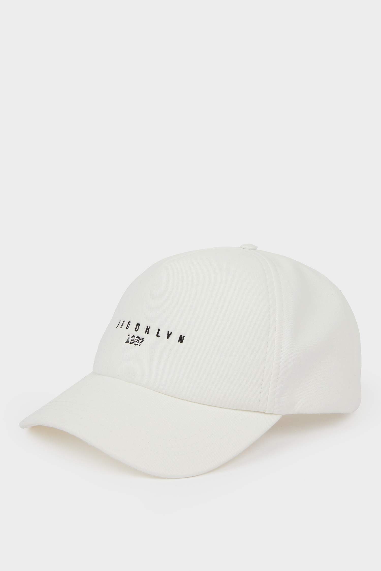 Erkek Pamuklu Cap Şapka