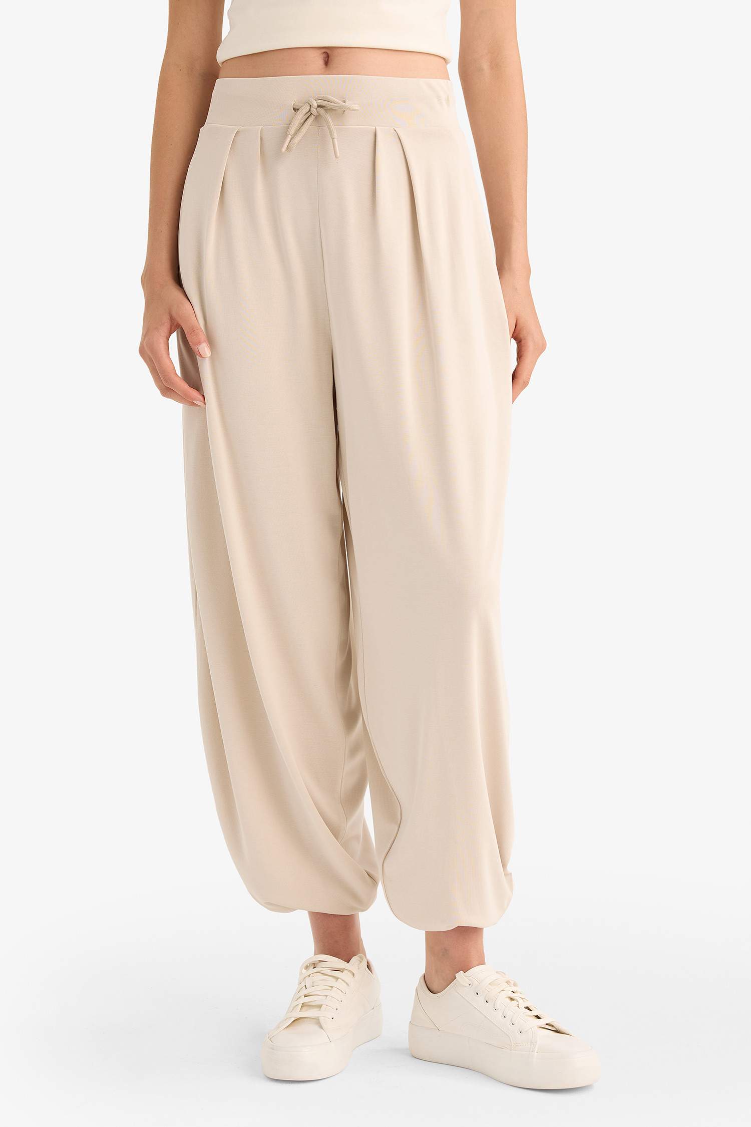 Oversize Geniş Kalıp Modal Pantolon