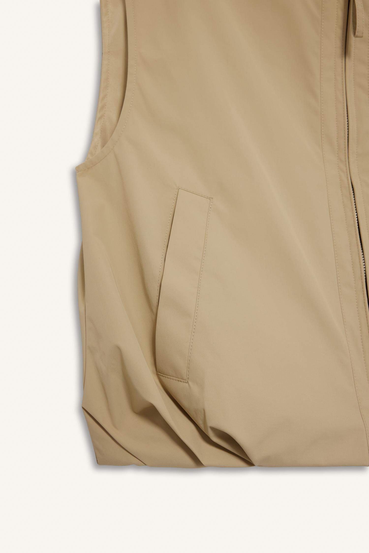 Regular Fit Twill Vest