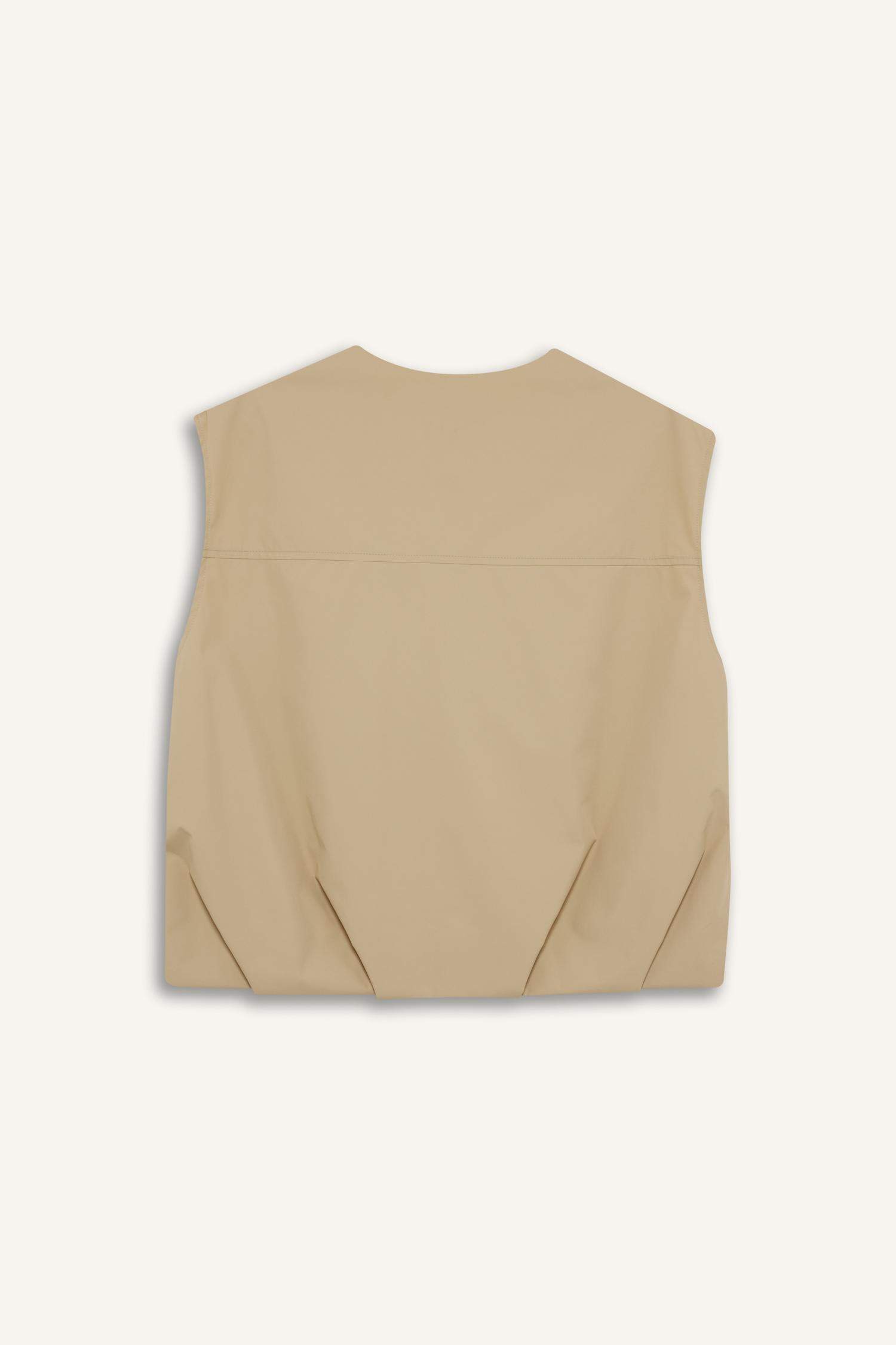 Regular Fit Twill Vest