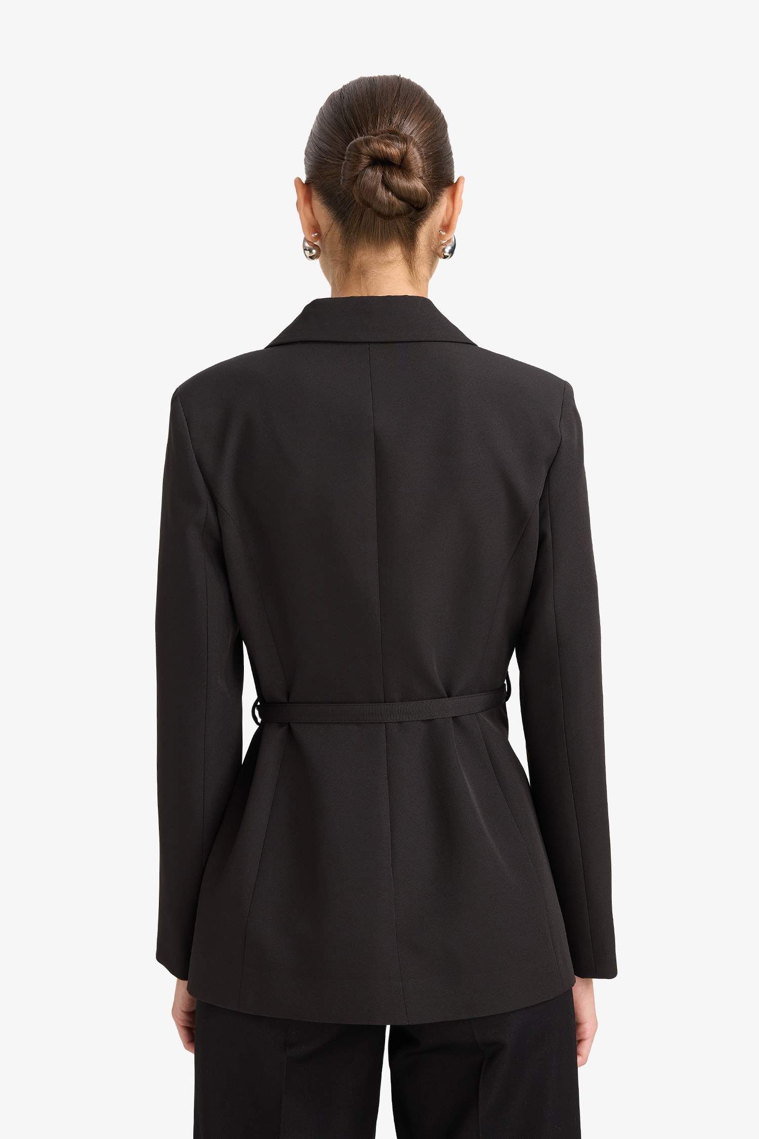 Regular Fit Jacket Collar Blazer