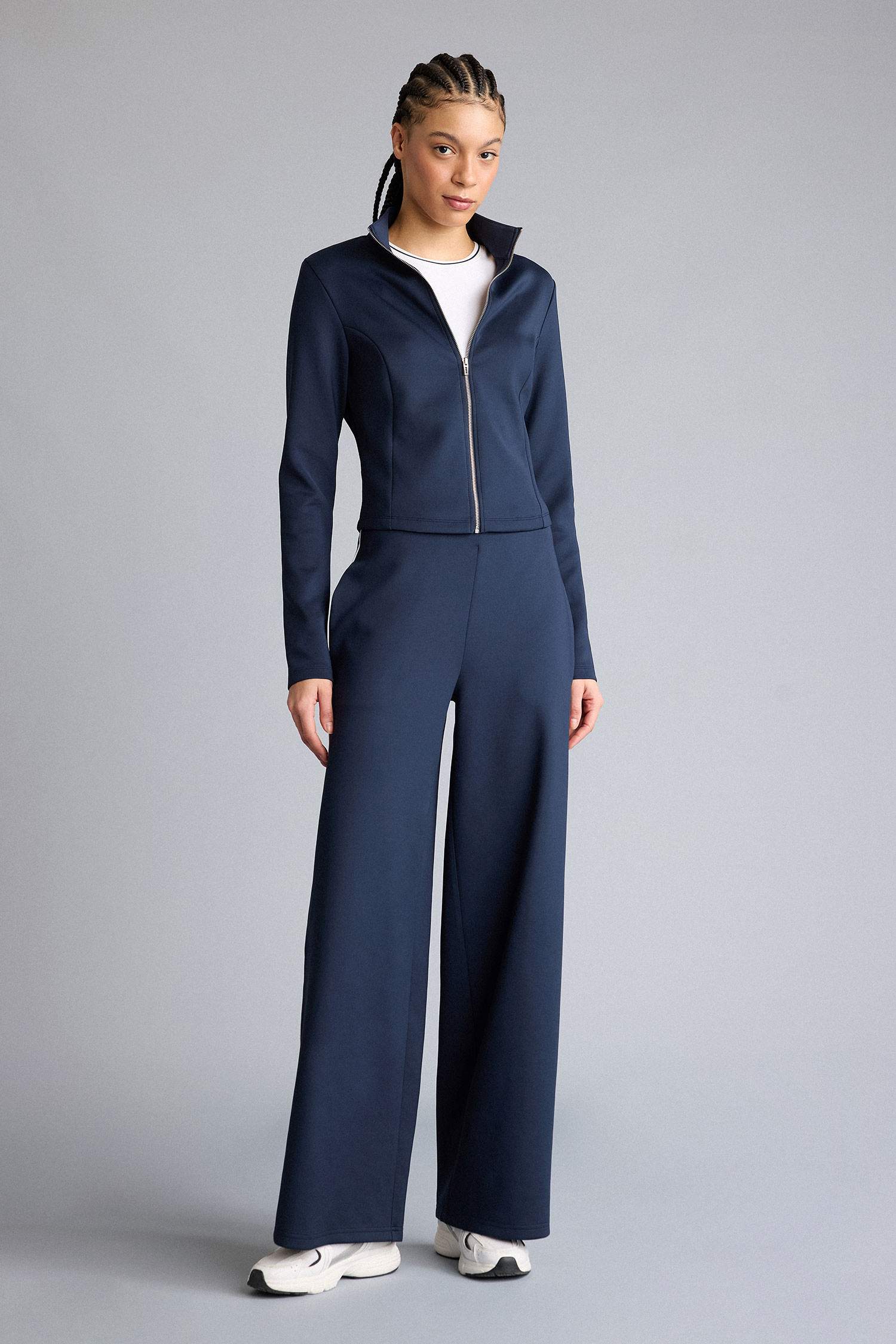 стандарт пішім биік жаға скуба Кардиган