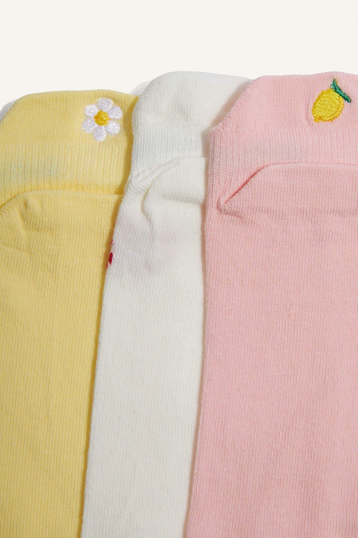 قطن مخطط من 3 قطع