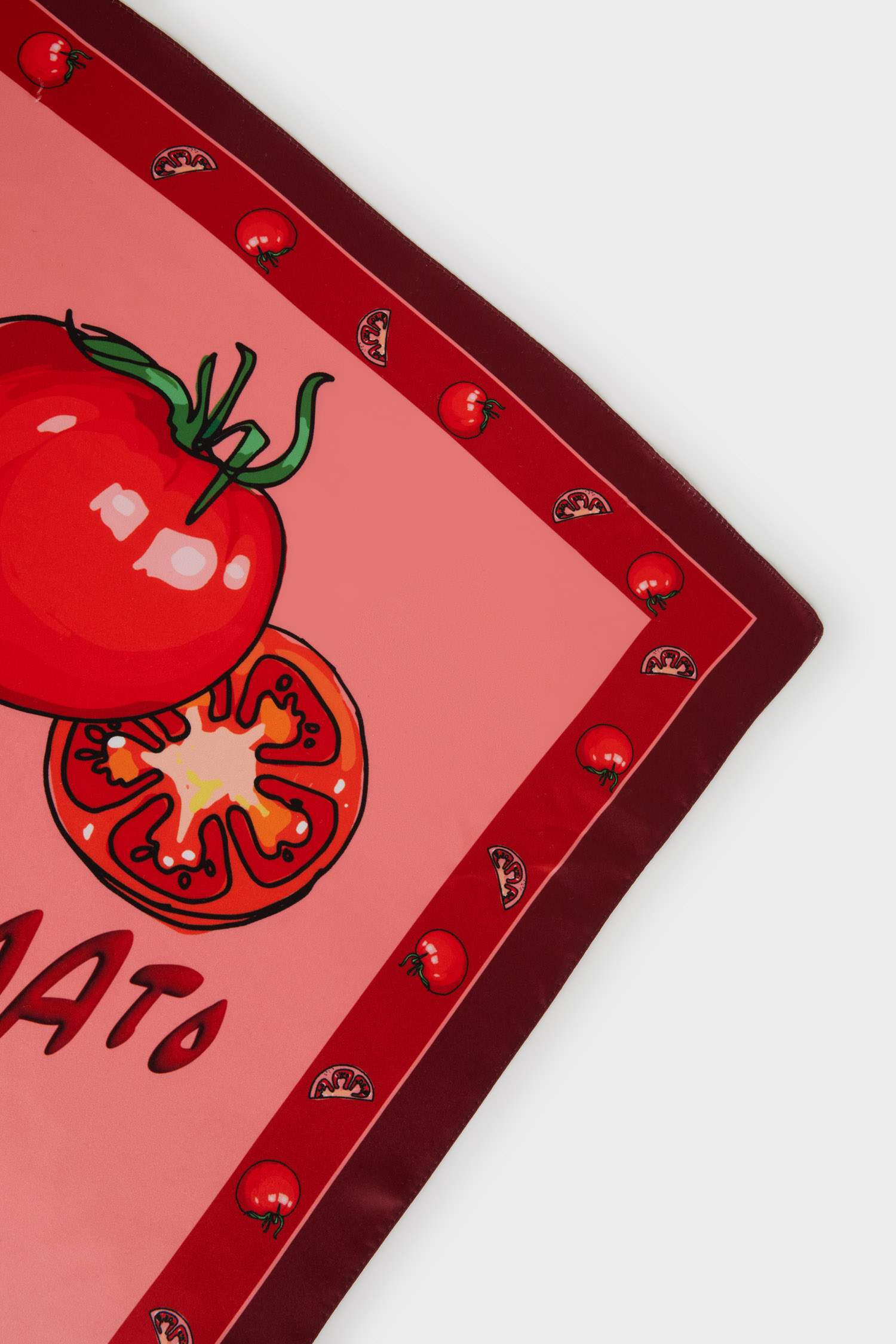 شال نسائي منقوش