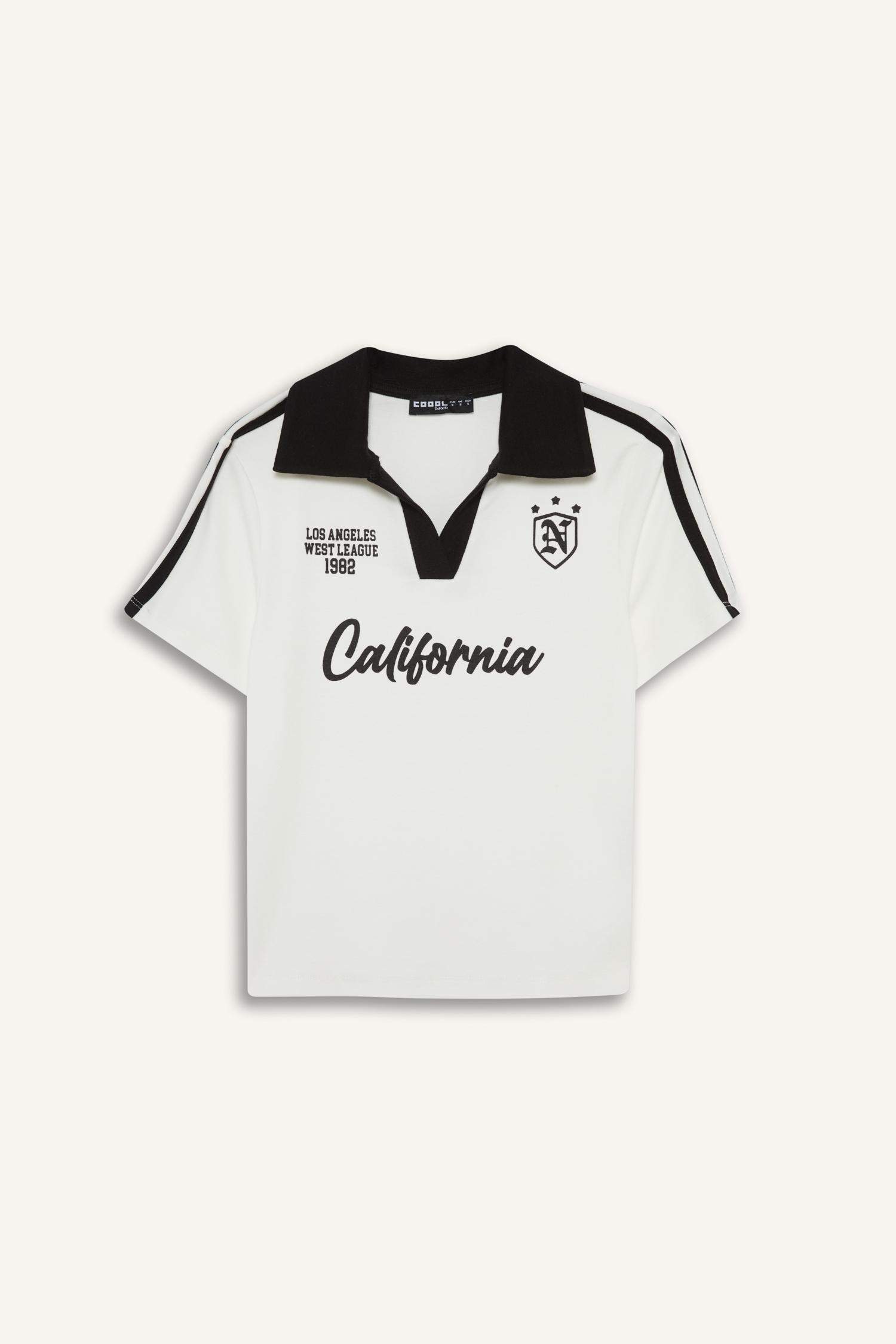 تيشيرت نص ردن سليم فيت مخصر