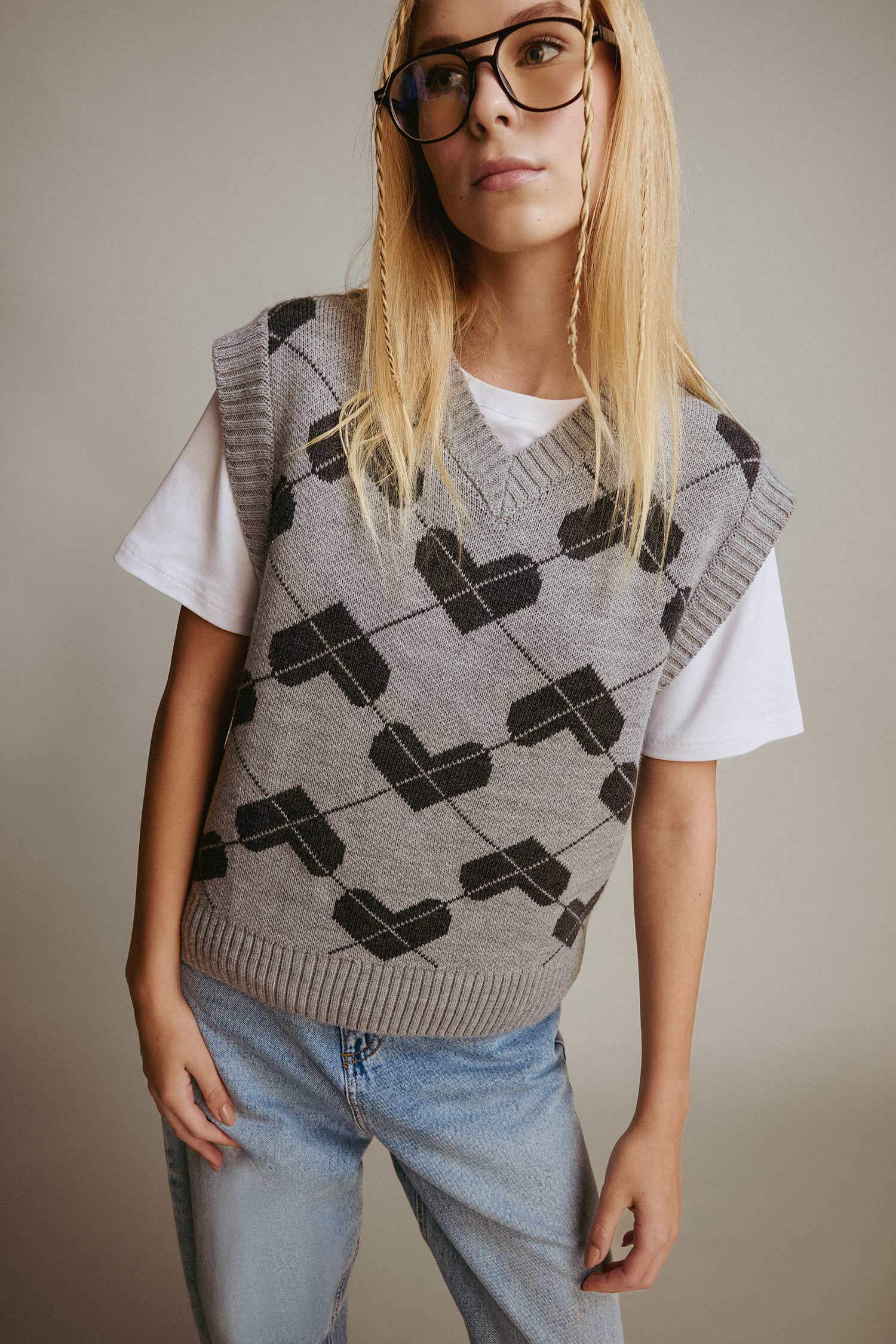 يلك صوف قصة عادية بياخة V