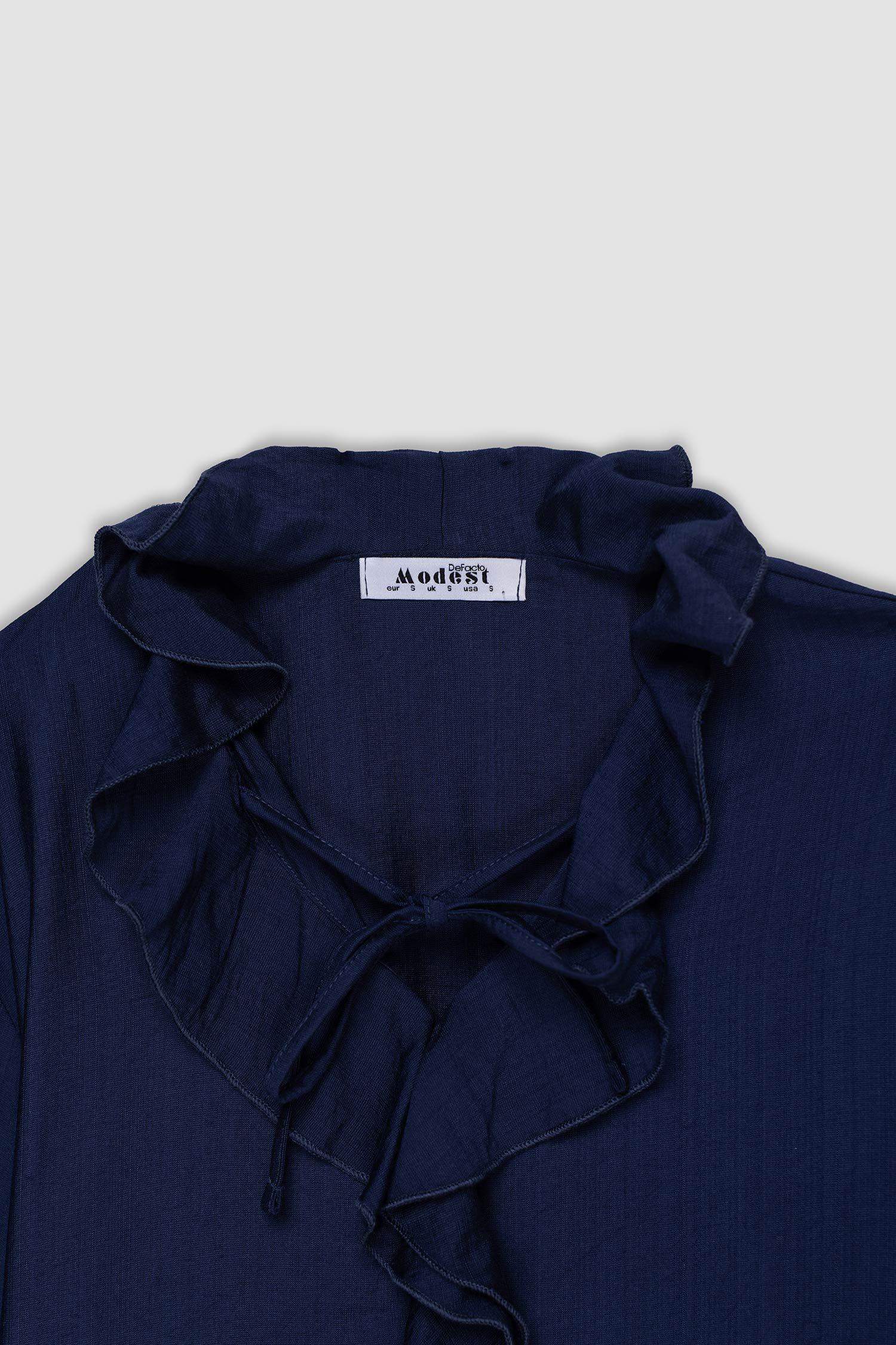 Regular Fit Long Sleeve Tunic