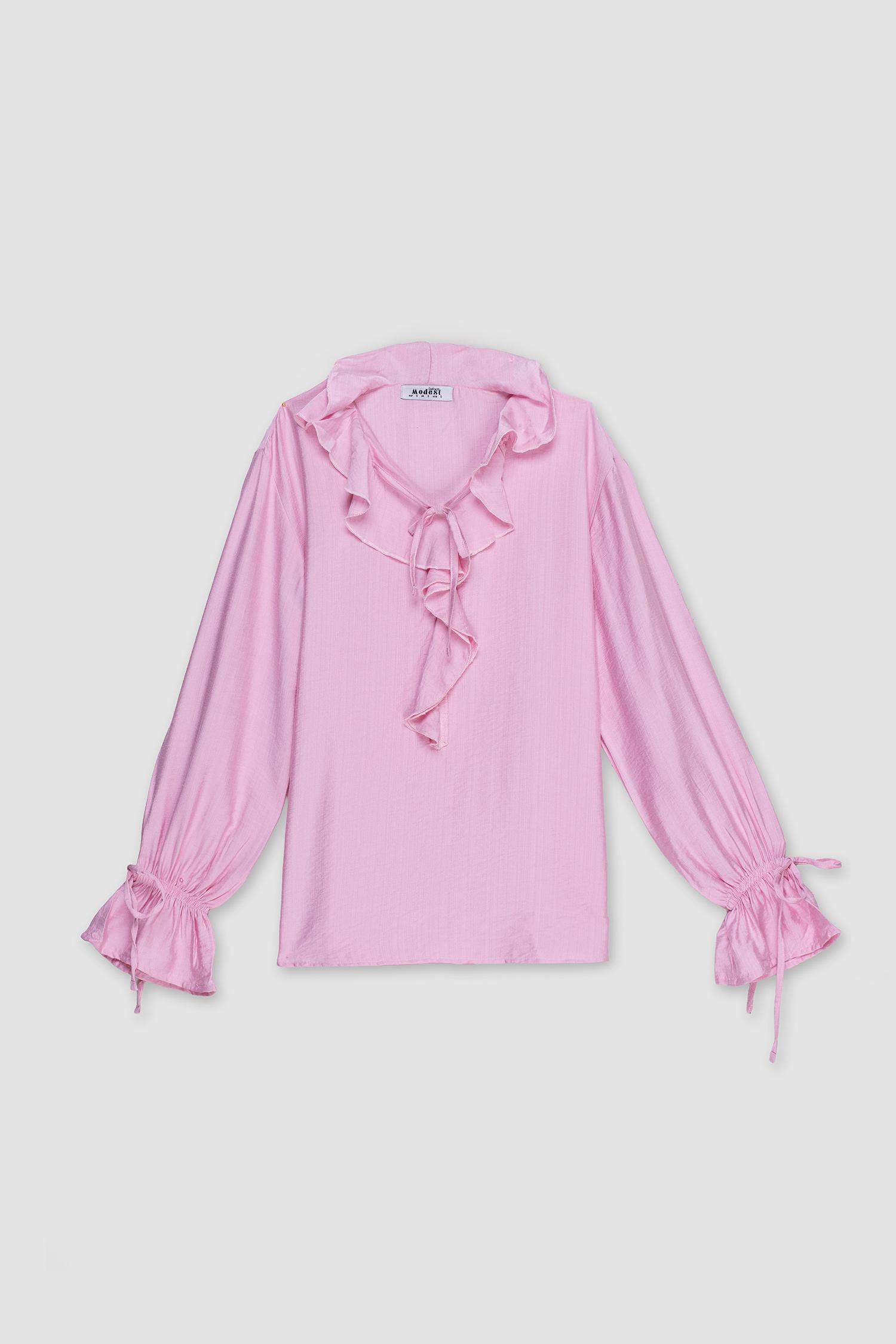 Regular Fit Long Sleeve Tunic