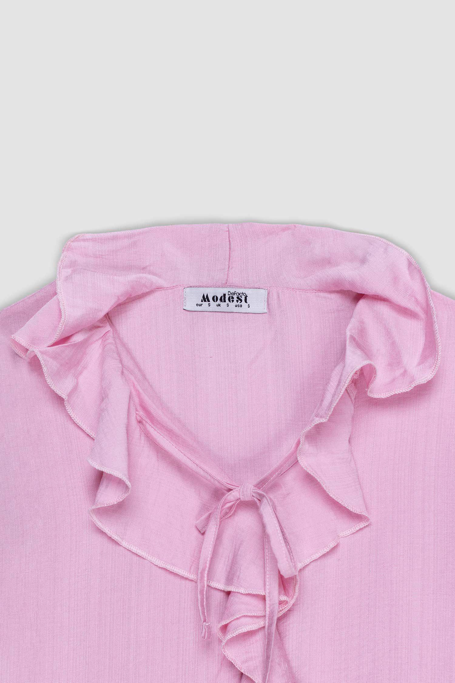 Regular Fit Long Sleeve Tunic