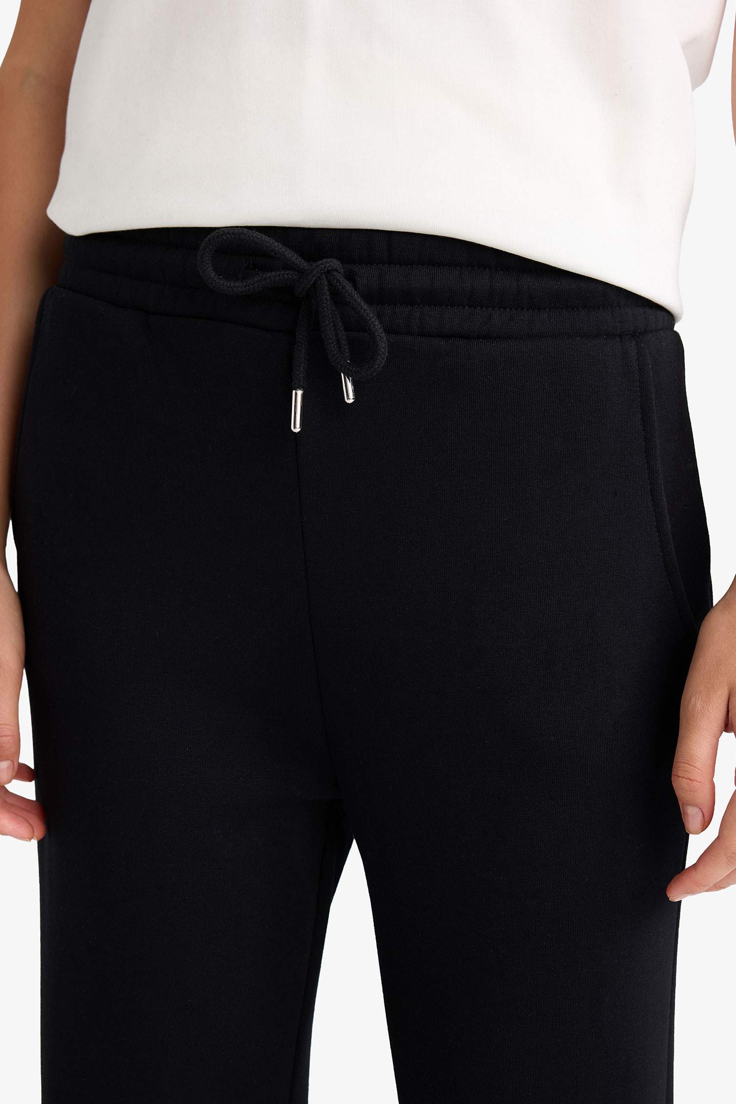 بنطرون بجامة رياضي جوجر سادة ثقيل