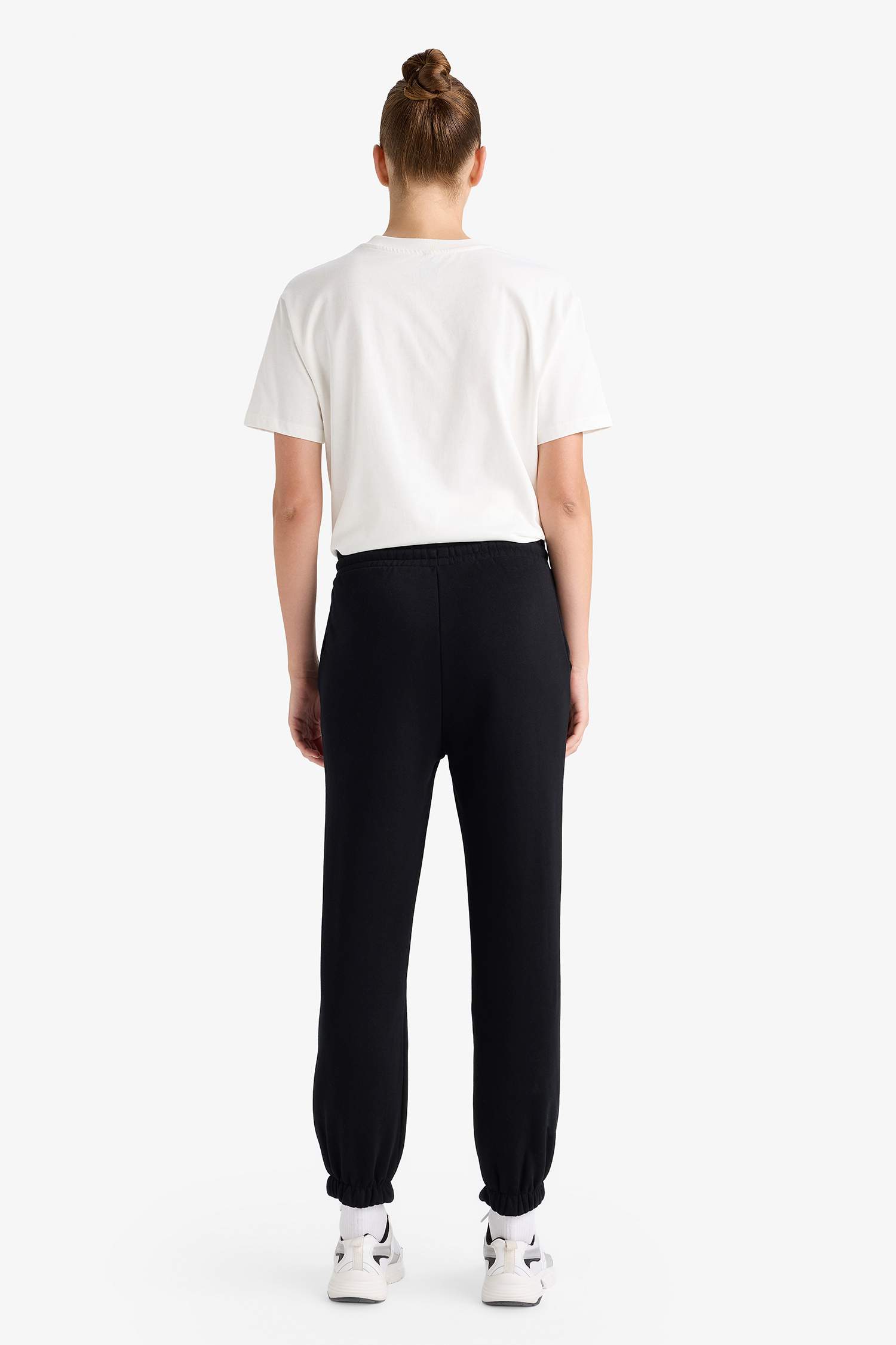 بنطرون بجامة رياضي جوجر سادة ثقيل