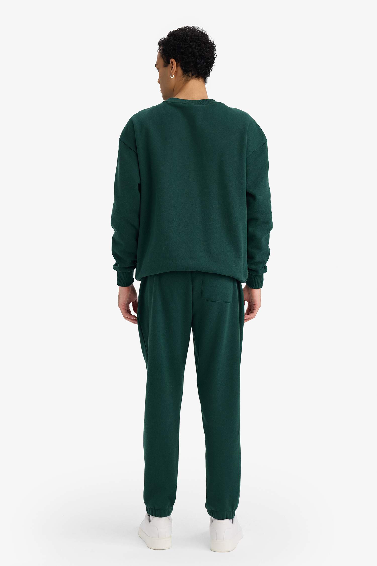 سيت اوفر سايز مطبوع - قطعتين