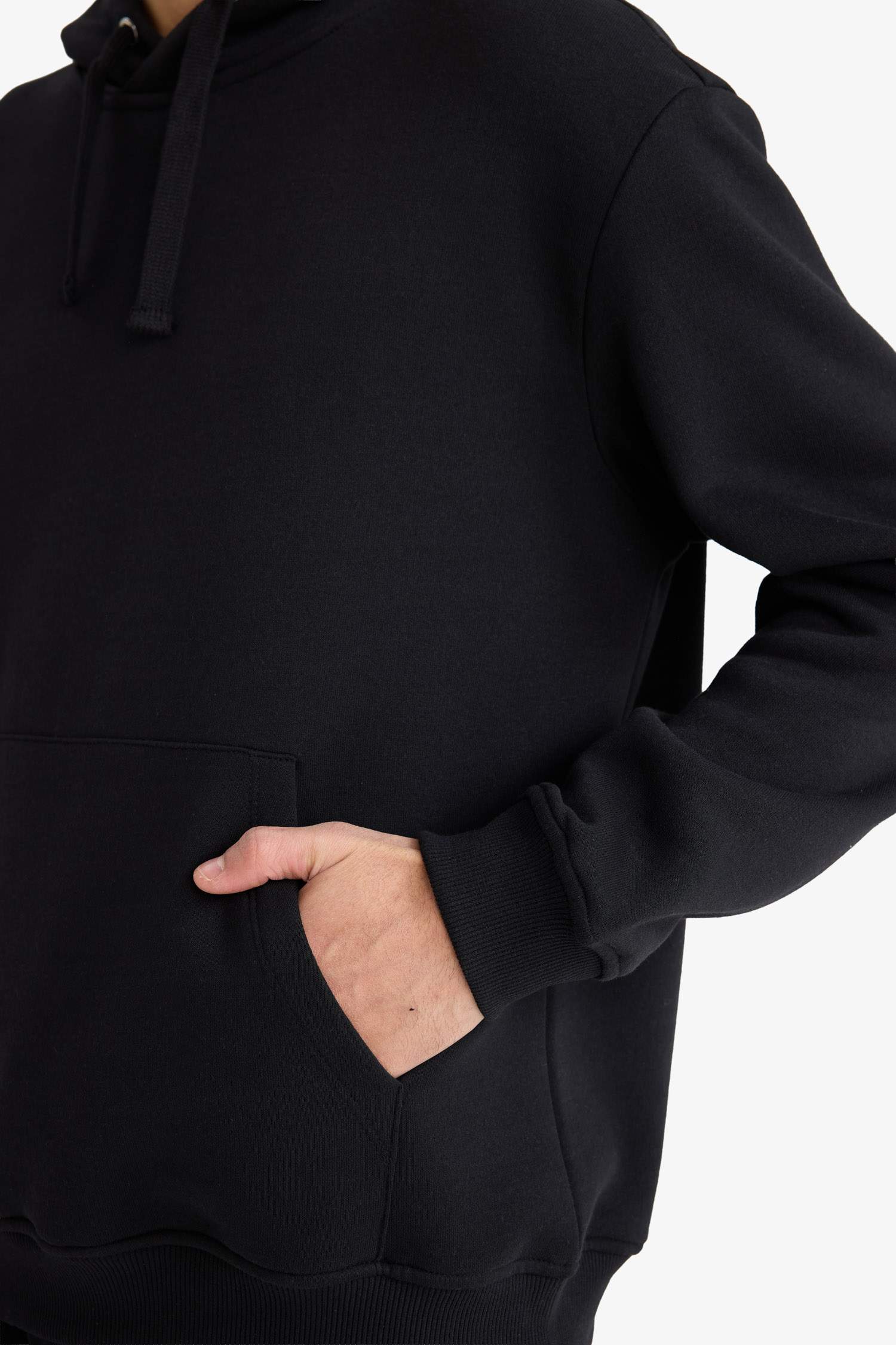 Regular Fit 2'li Eşofman Takımı Kapüşonlu Sweatshirt Eşofman Altı