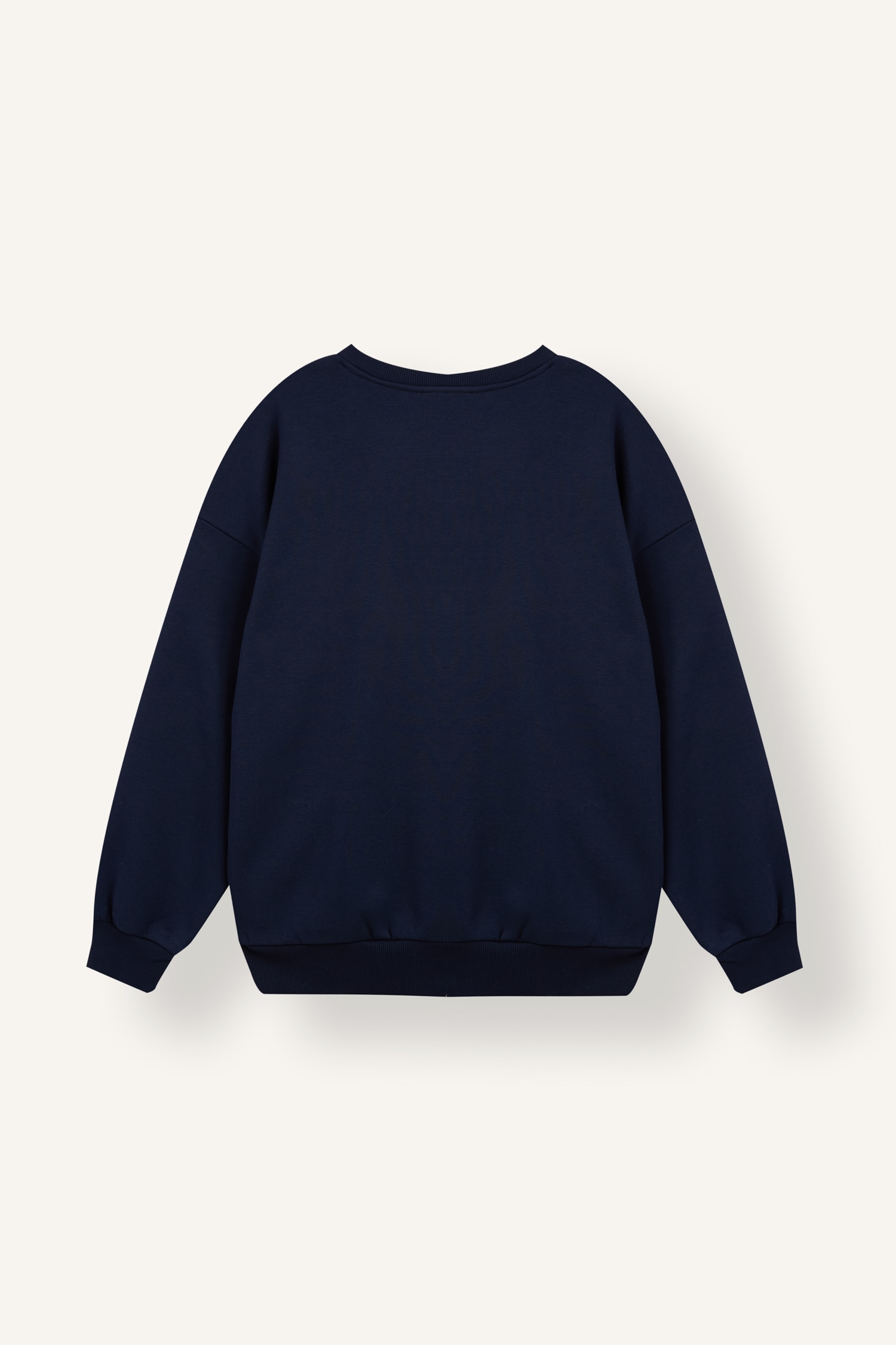 DeFacto Oversıze Basıc Kalın Basic Sweatshirt görsel 2