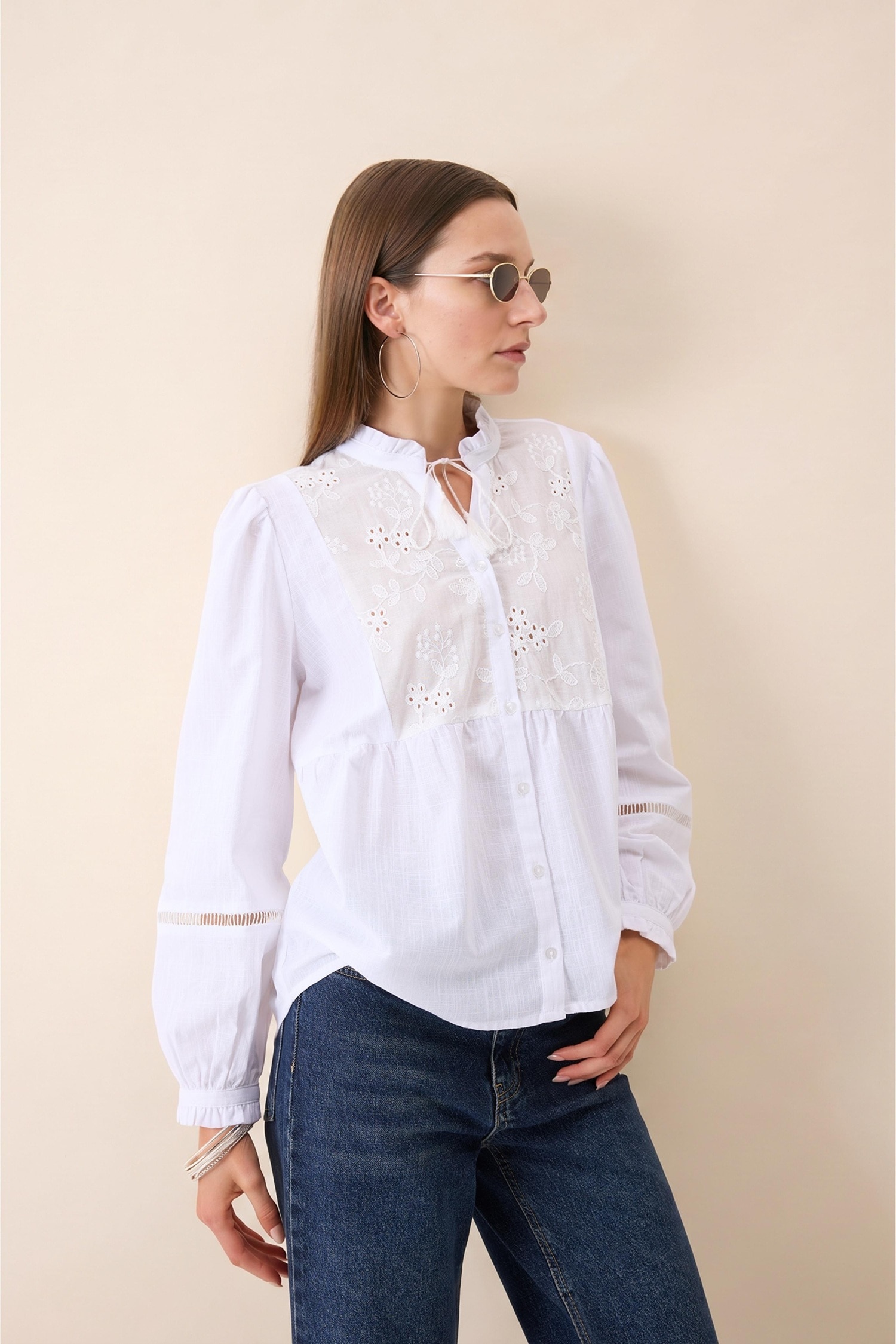 DeFacto Relaxed Fit Pamuklu Gömlek