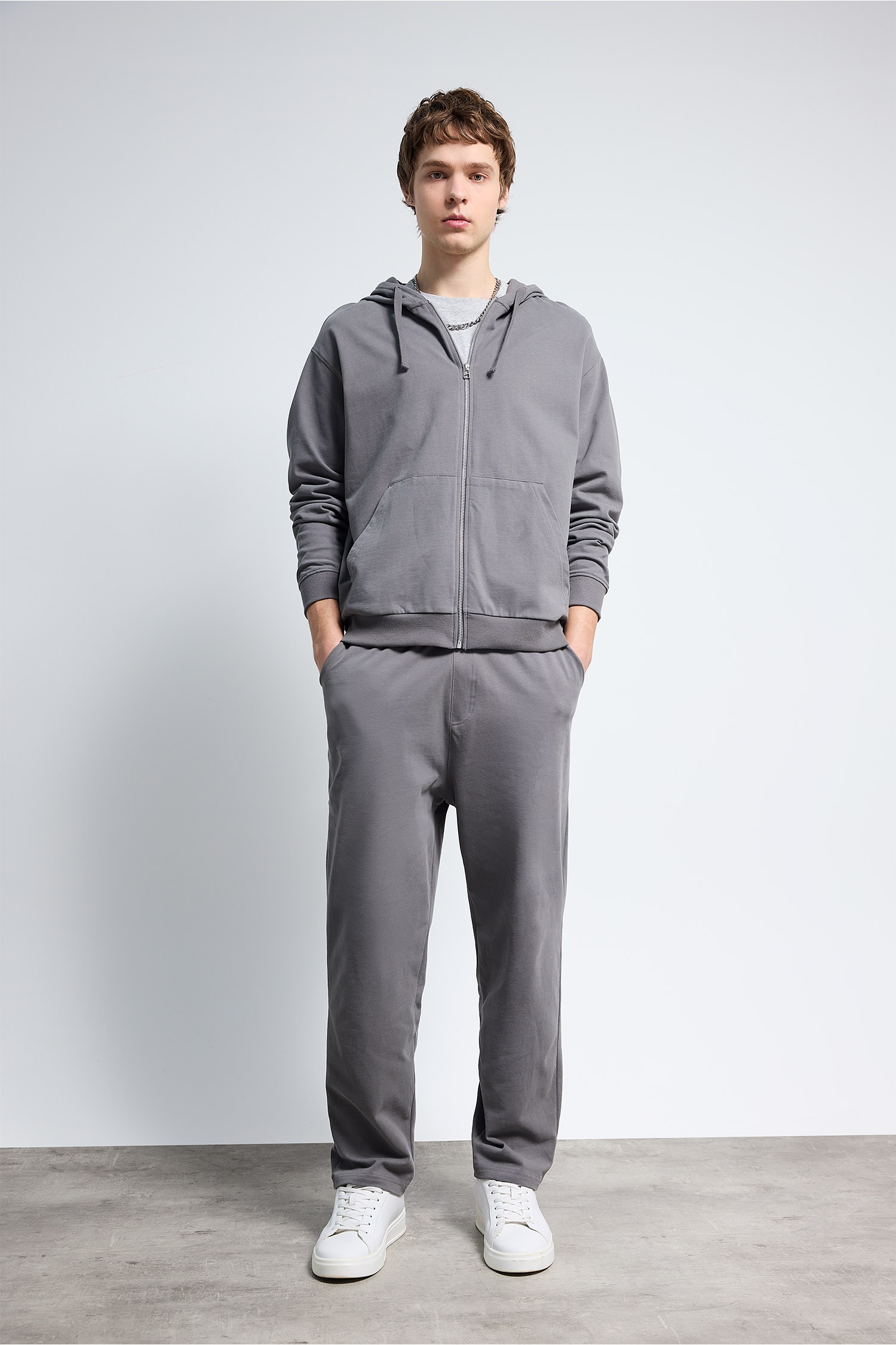 DeFacto Ultra Yumuşak %100 Pamuk Regular Fit Pantolon