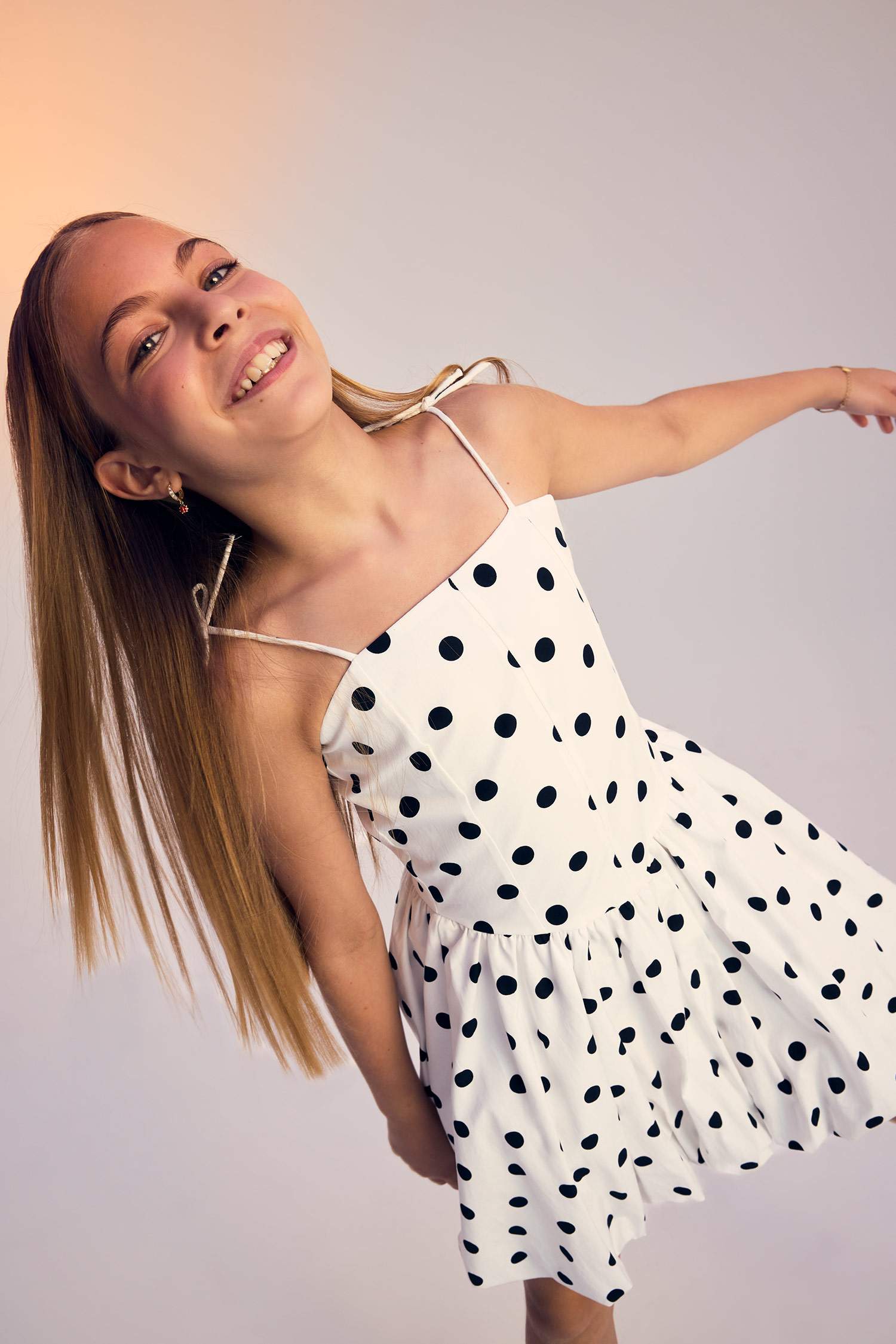 Regular Fit Strappy Woven Dress