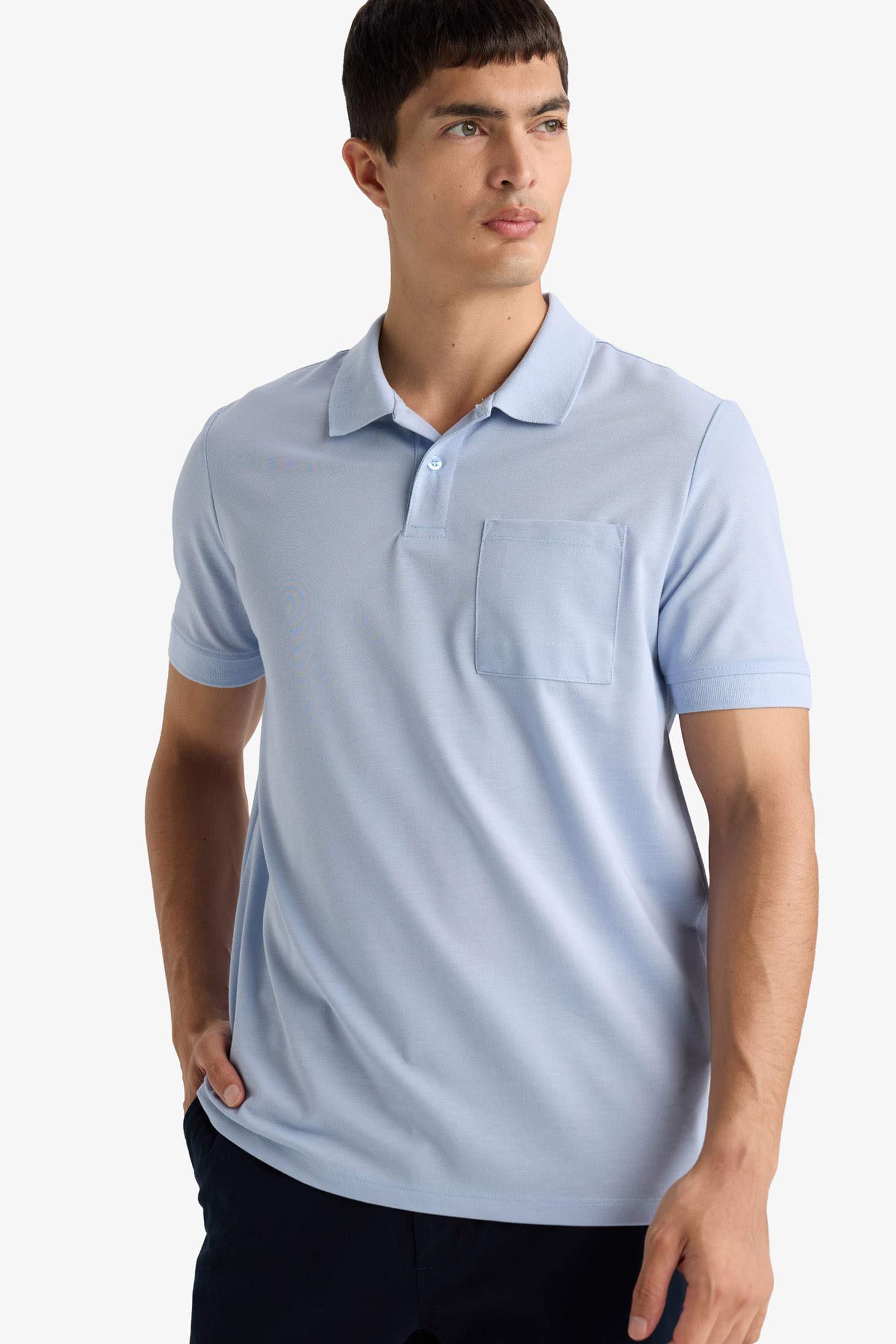 Pique Short Sleeve Polo Shirt