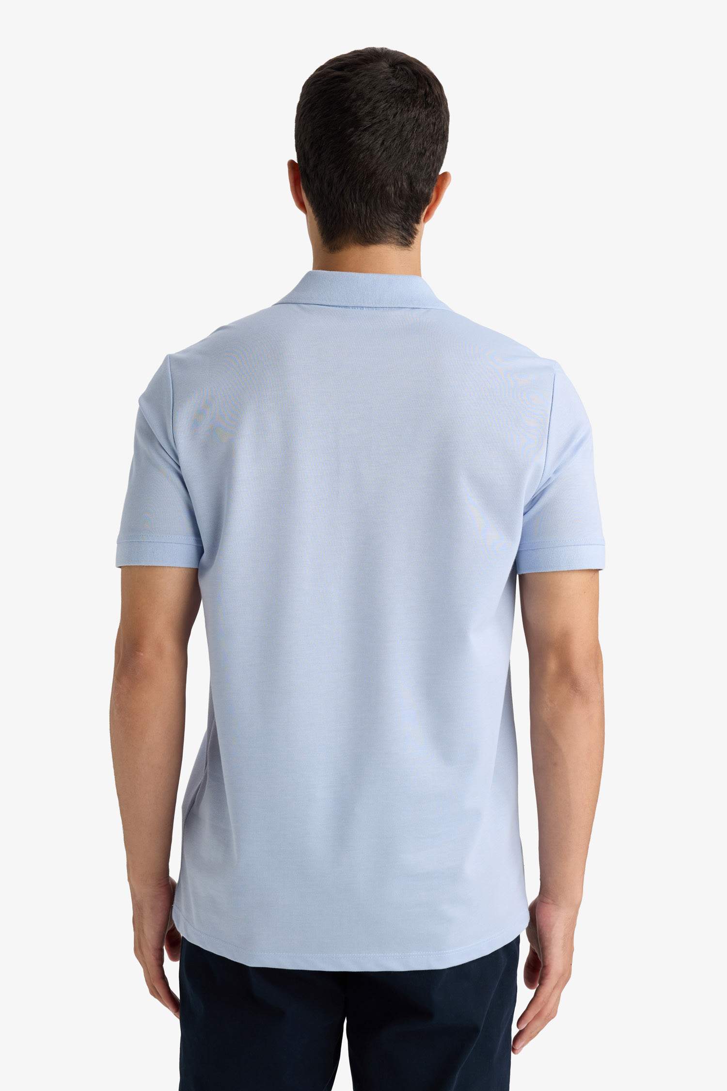 Pique Short Sleeve Polo Shirt