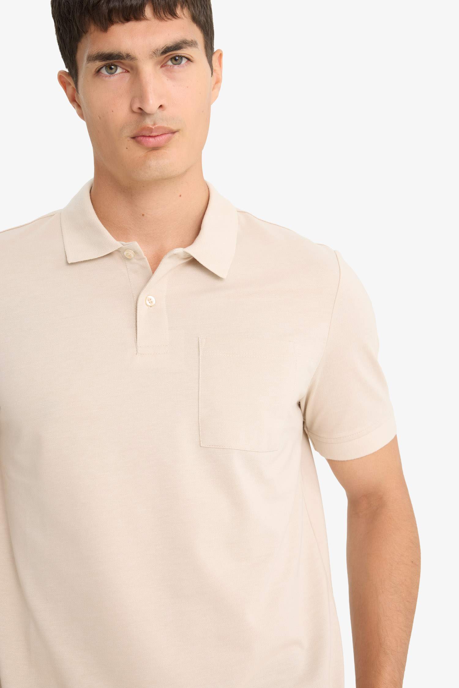 Pique Short Sleeve Polo Shirt