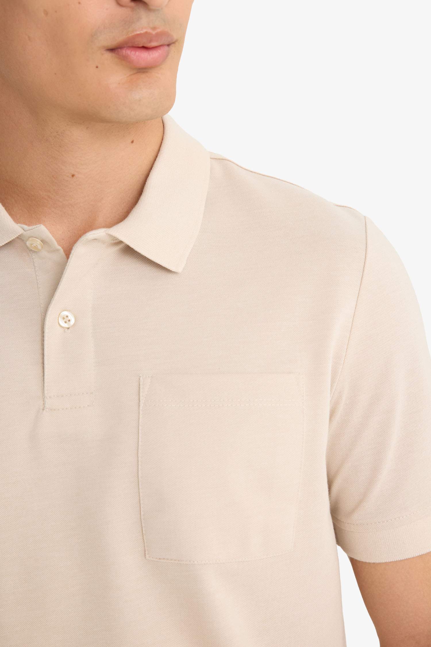 Pique Short Sleeve Polo Shirt