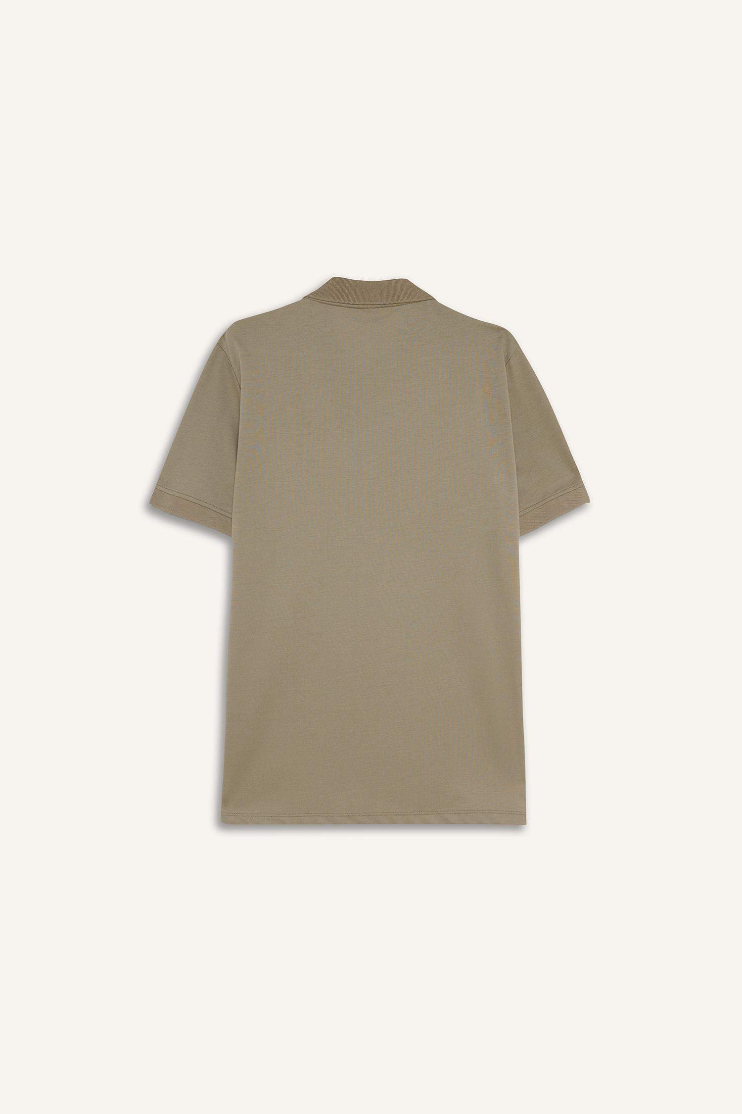 تيشيرت بولو بيكيه نص ردن