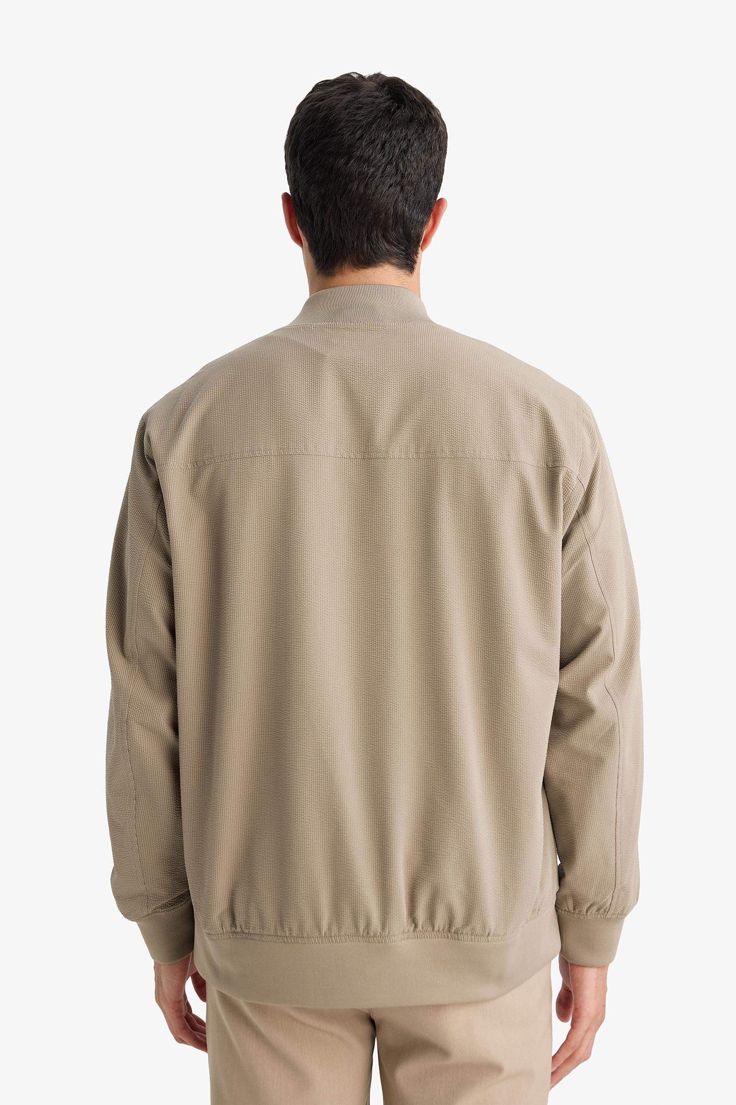 جاكيت دودون سليم فيت مبطن