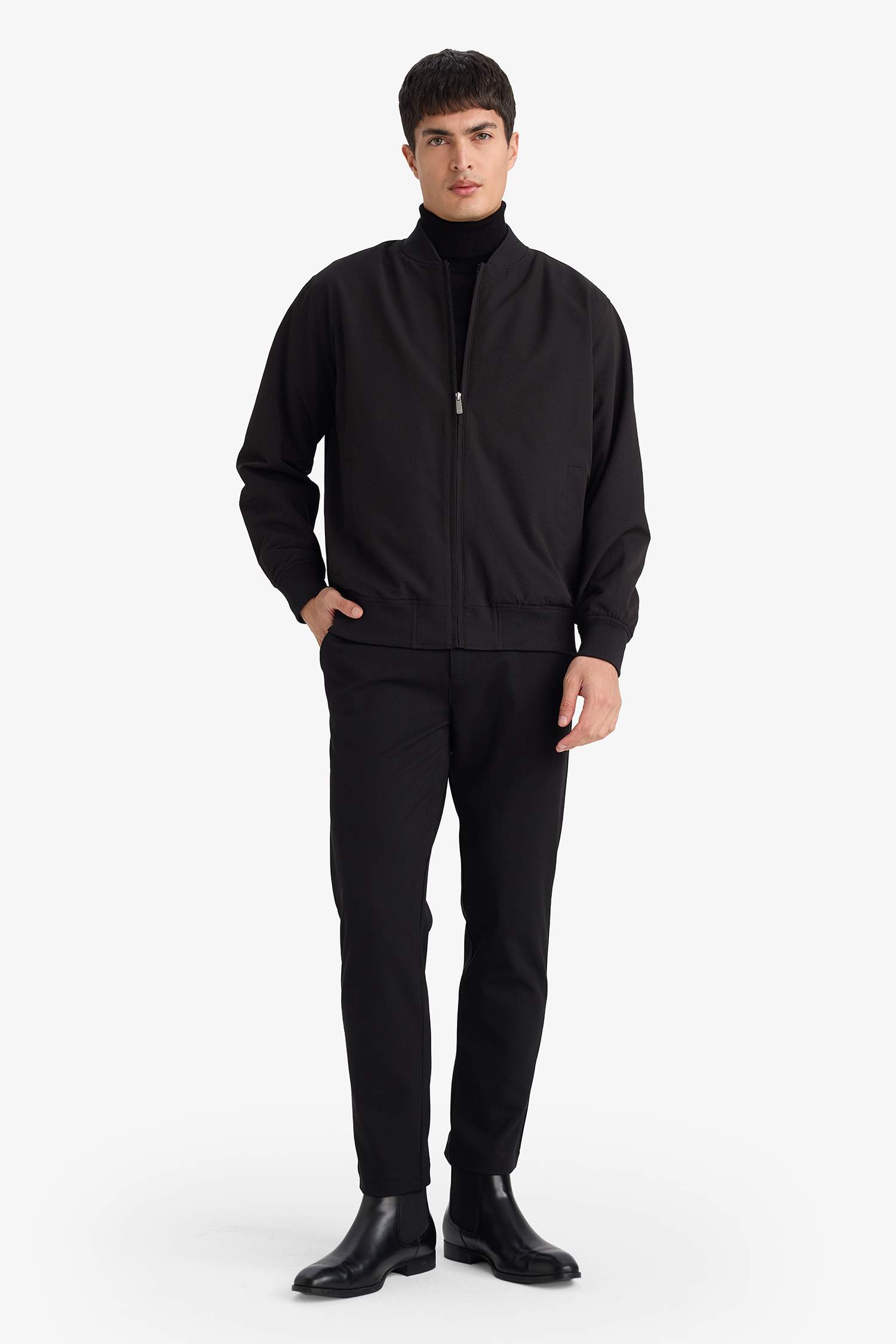 جاكيت دودون سليم فيت مبطن