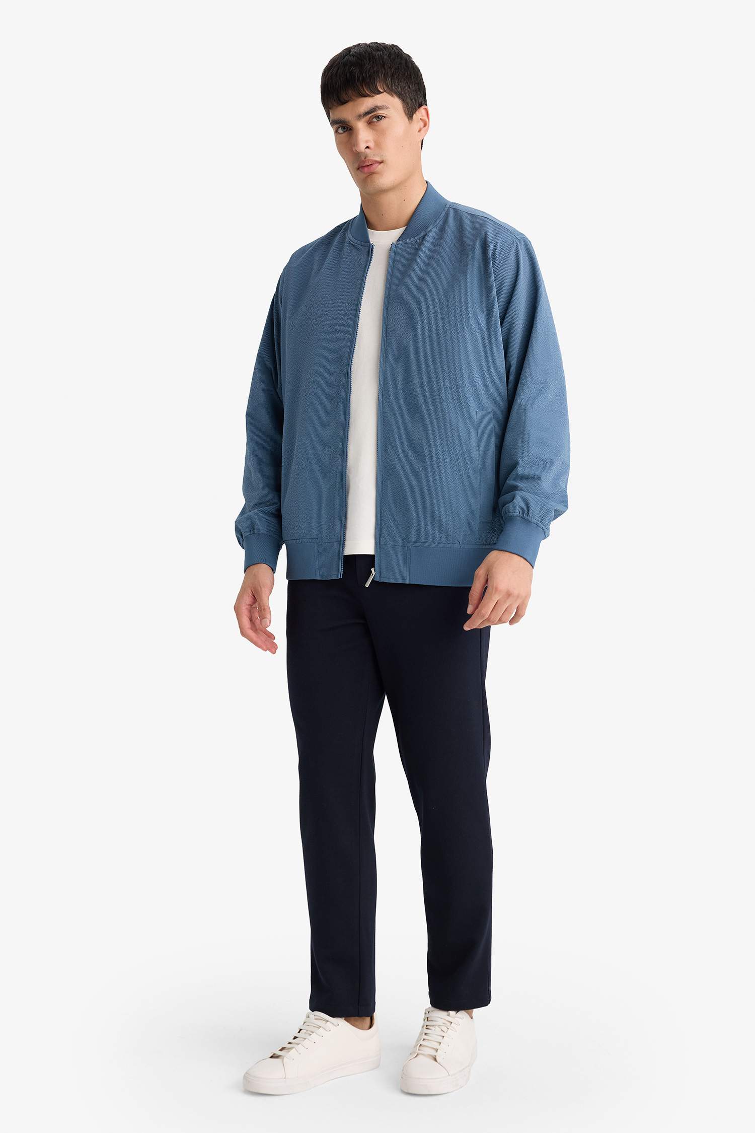 جاكيت دودون سليم فيت مبطن